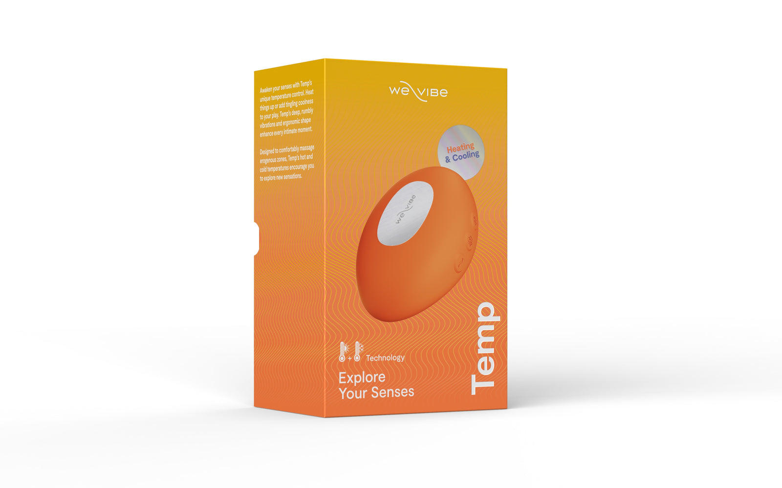 We Vibe - Temp Temperature Play Vibrator