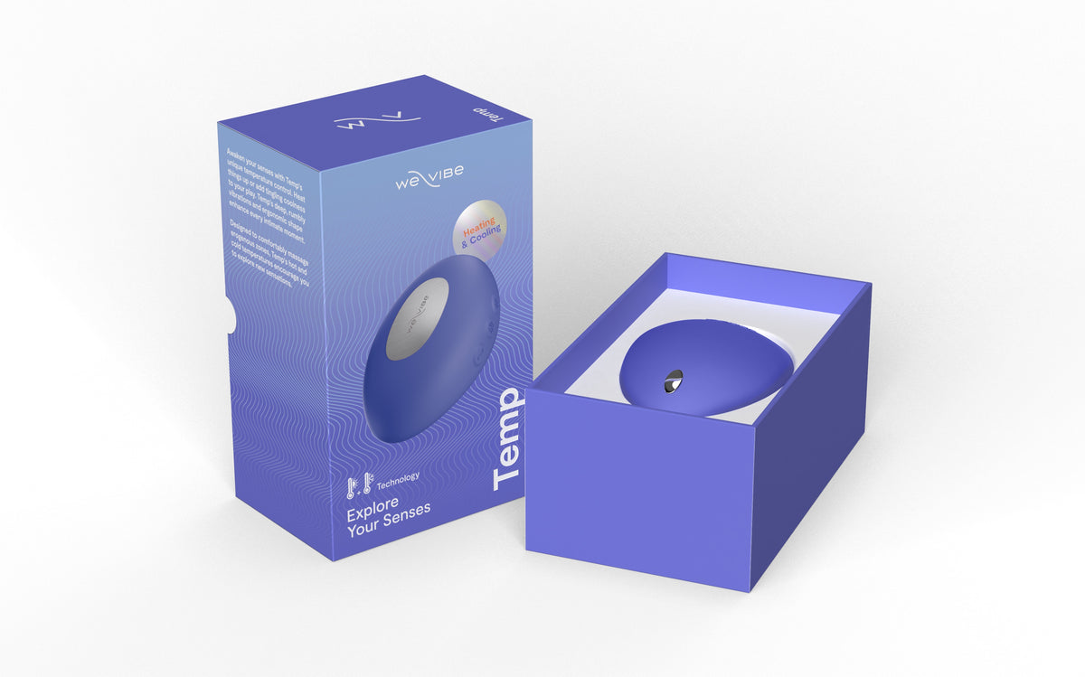 We Vibe - Temp Temperature Play Vibrator