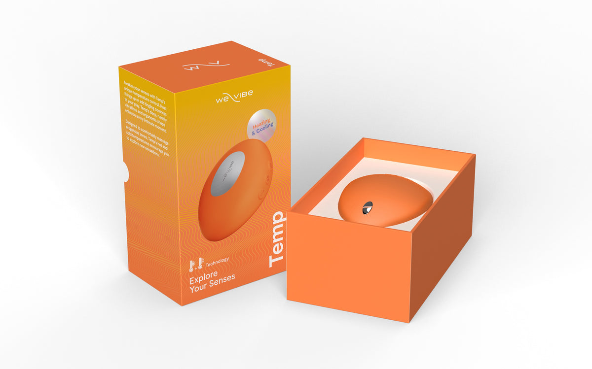 We Vibe - Temp Temperature Play Vibrator