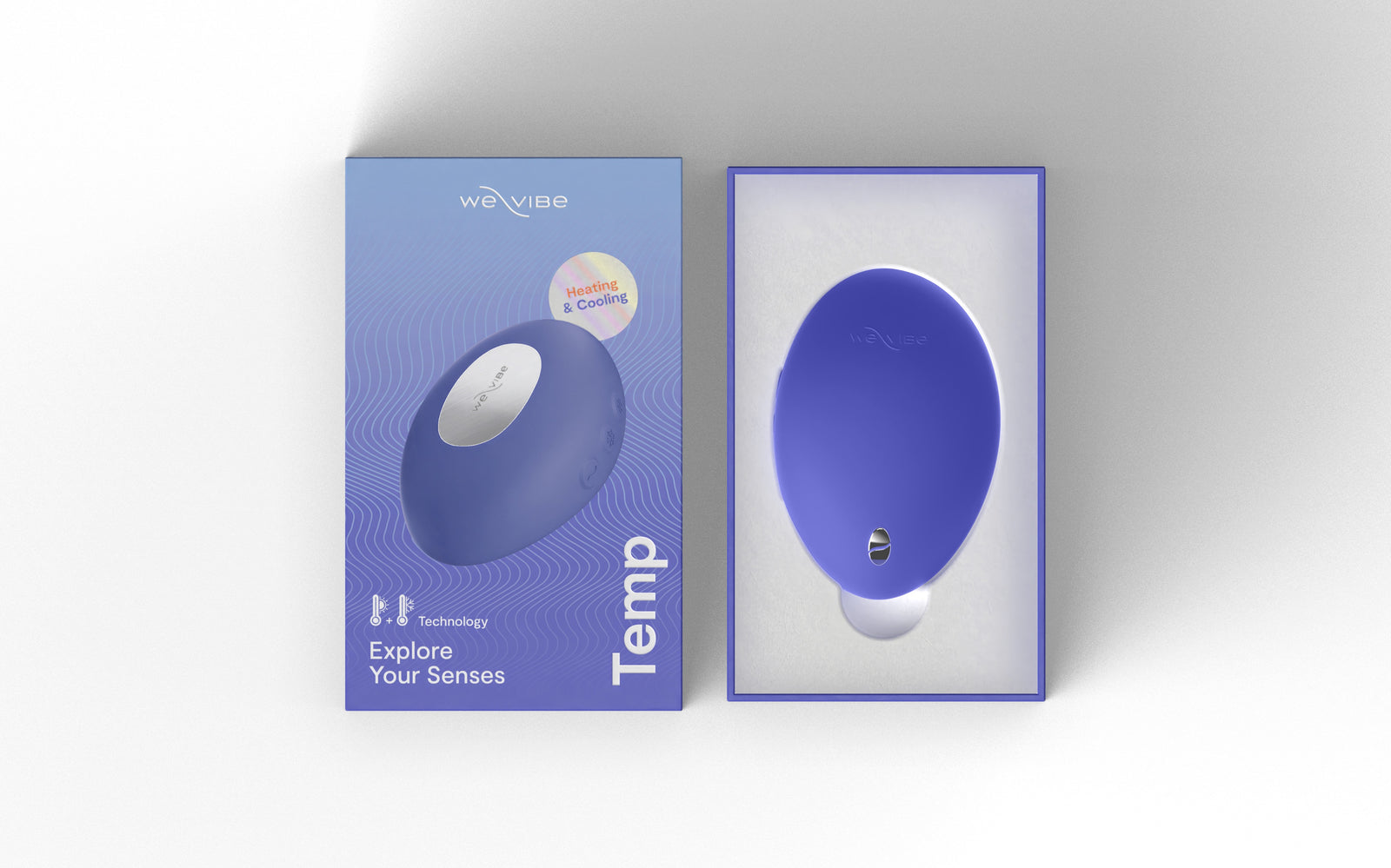 We Vibe - Temp Temperature Play Vibrator