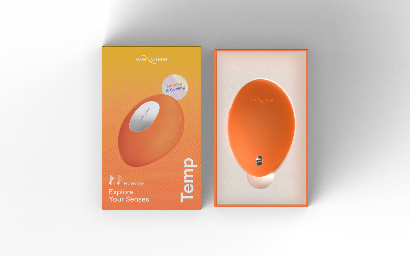 We Vibe - Temp Temperature Play Vibrator