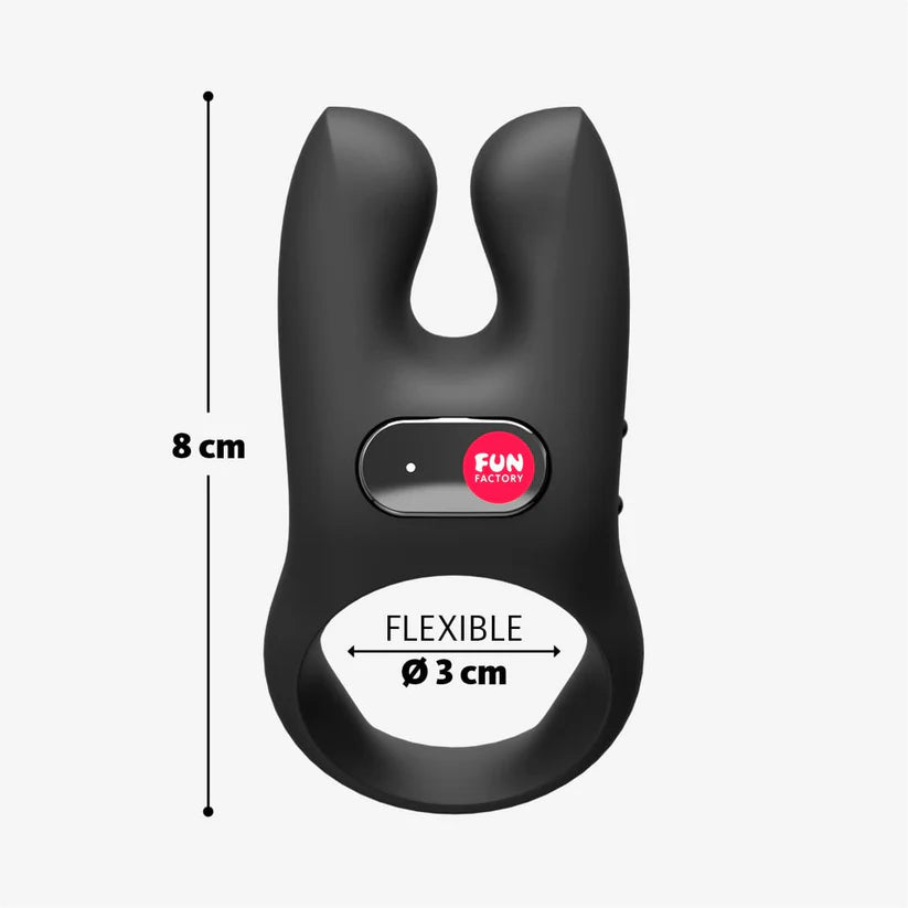 Fun Factory - Nos Classic Vibrating Silicone Cock Ring