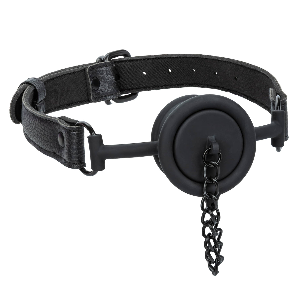 California Exotics - Nocturnal Collection Stopper Gag (Black) CE2137 CherryAffairs