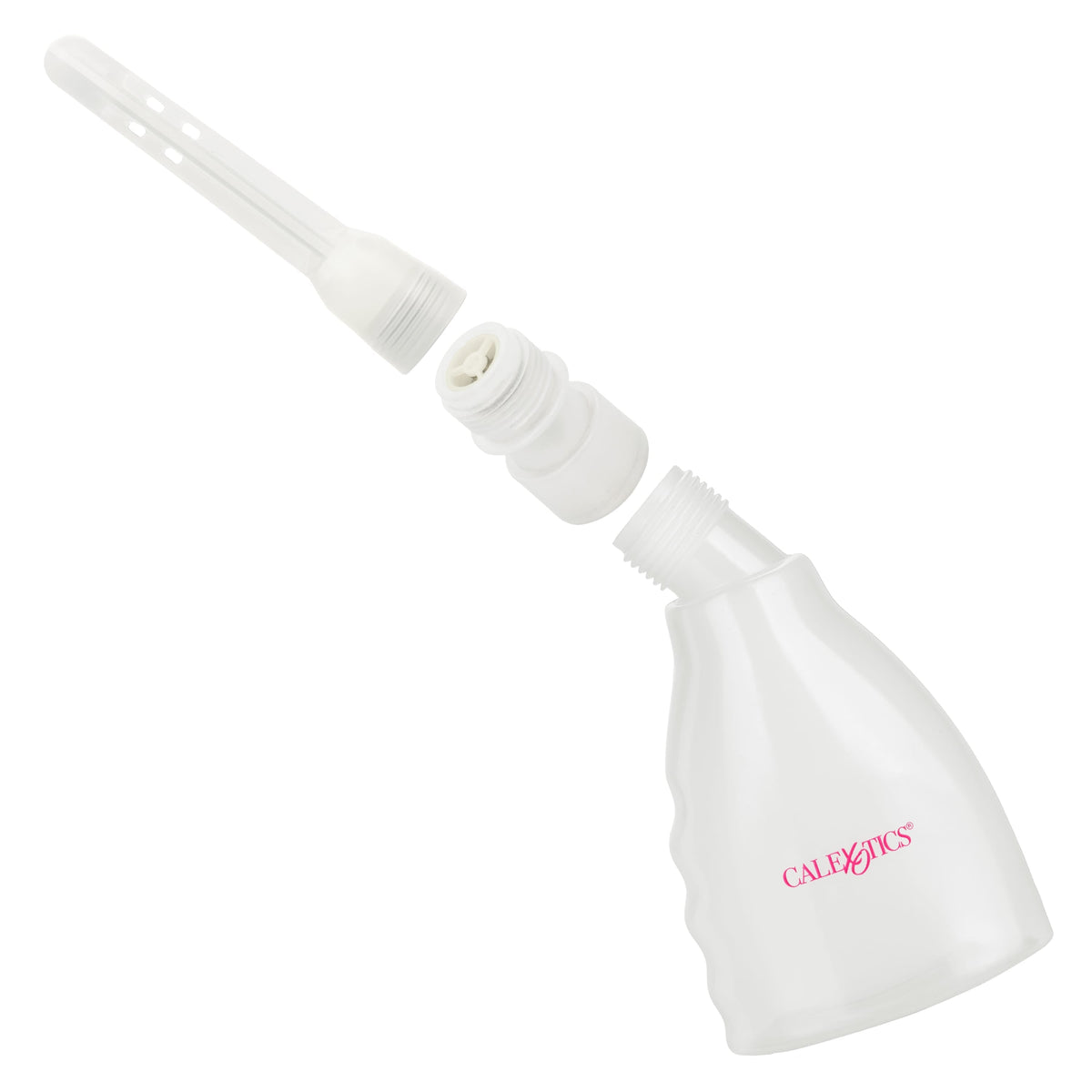 California Exotics - One Way Ultimate Anal Douche (White) CE2129 CherryAffairs