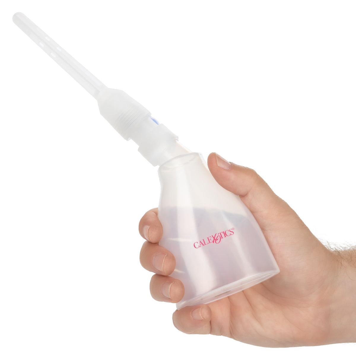 California Exotics - One Way Ultimate Anal Douche (White) CE2129 CherryAffairs