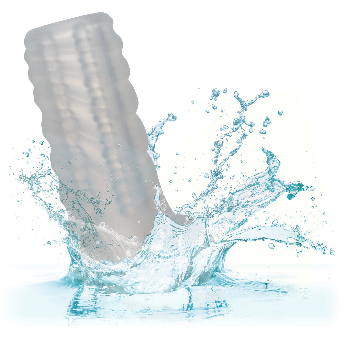 California Exotics - Performance Maxx Liquid Silicone Reversible Sleeve CherryAffairs