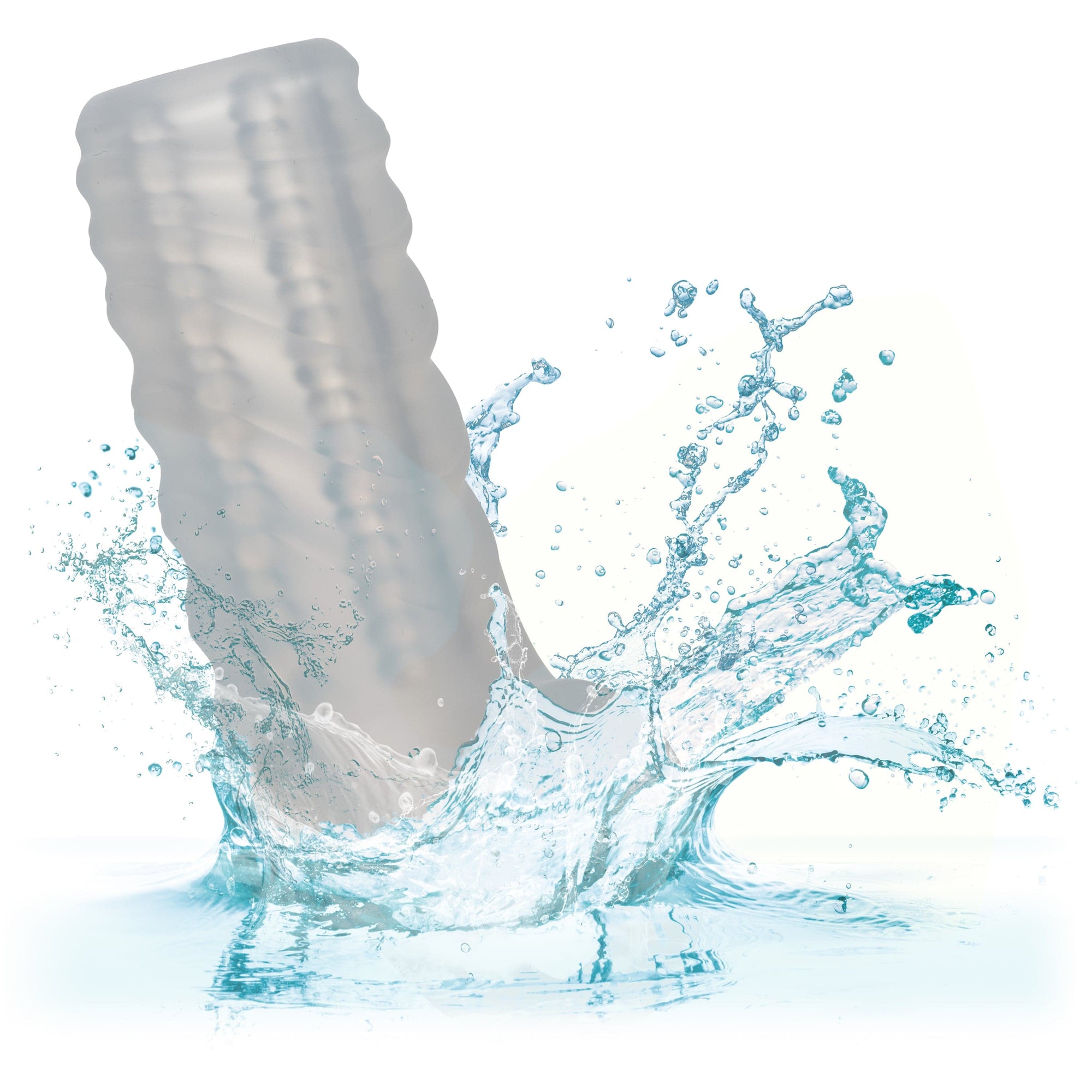 California Exotics - Performance Maxx Liquid Silicone Reversible Sleeve CherryAffairs