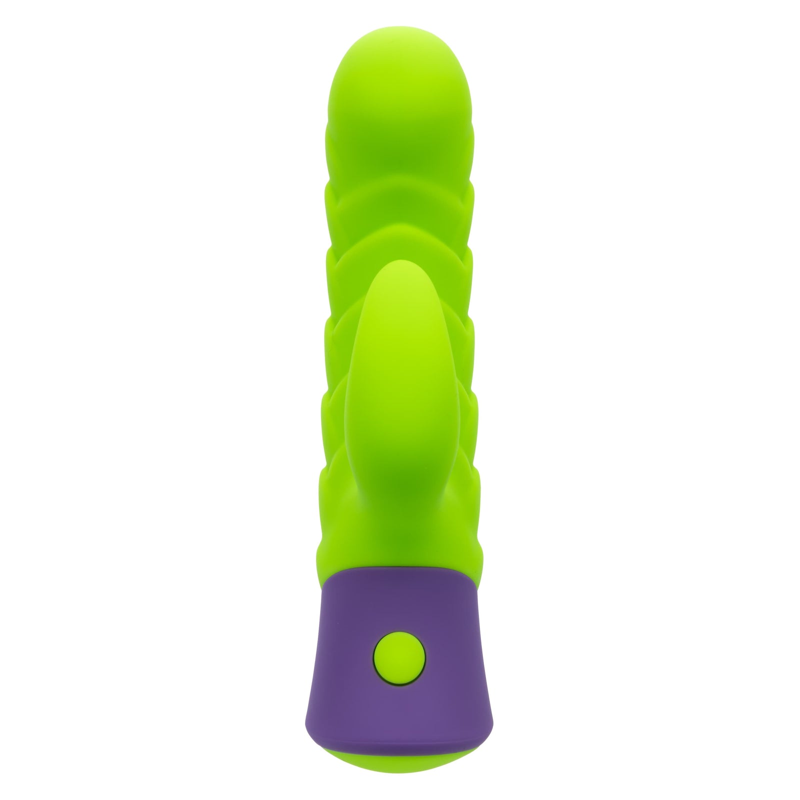 California Exotics - Rave Dragon G Rabbit Vibrator (Green) CE2112 CherryAffairs