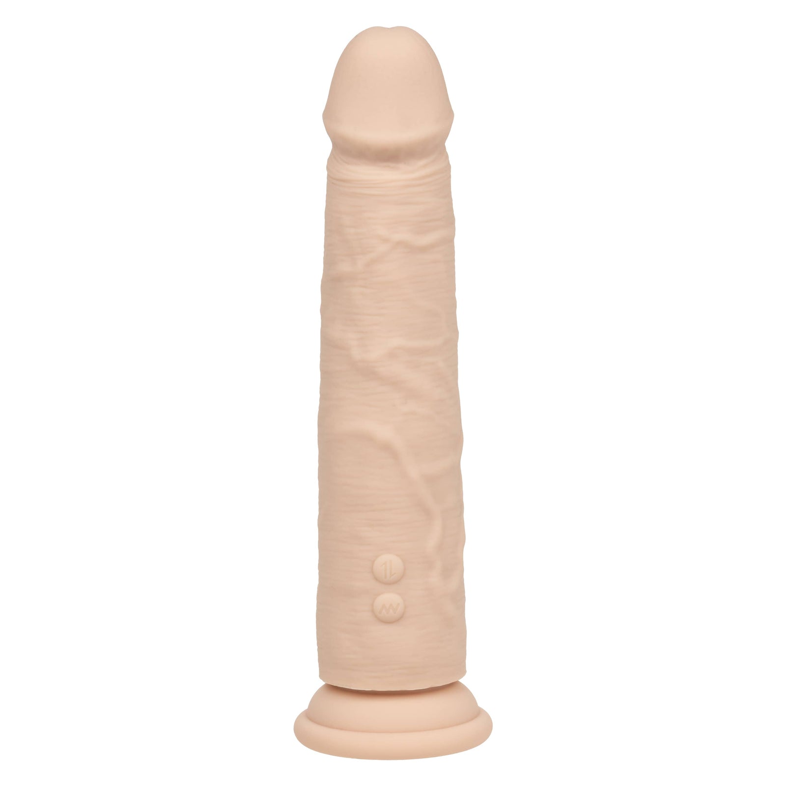California Exotics - Rechargeable Vibrating Thrusting Silicone Studs Realistic Dildo CherryAffairs