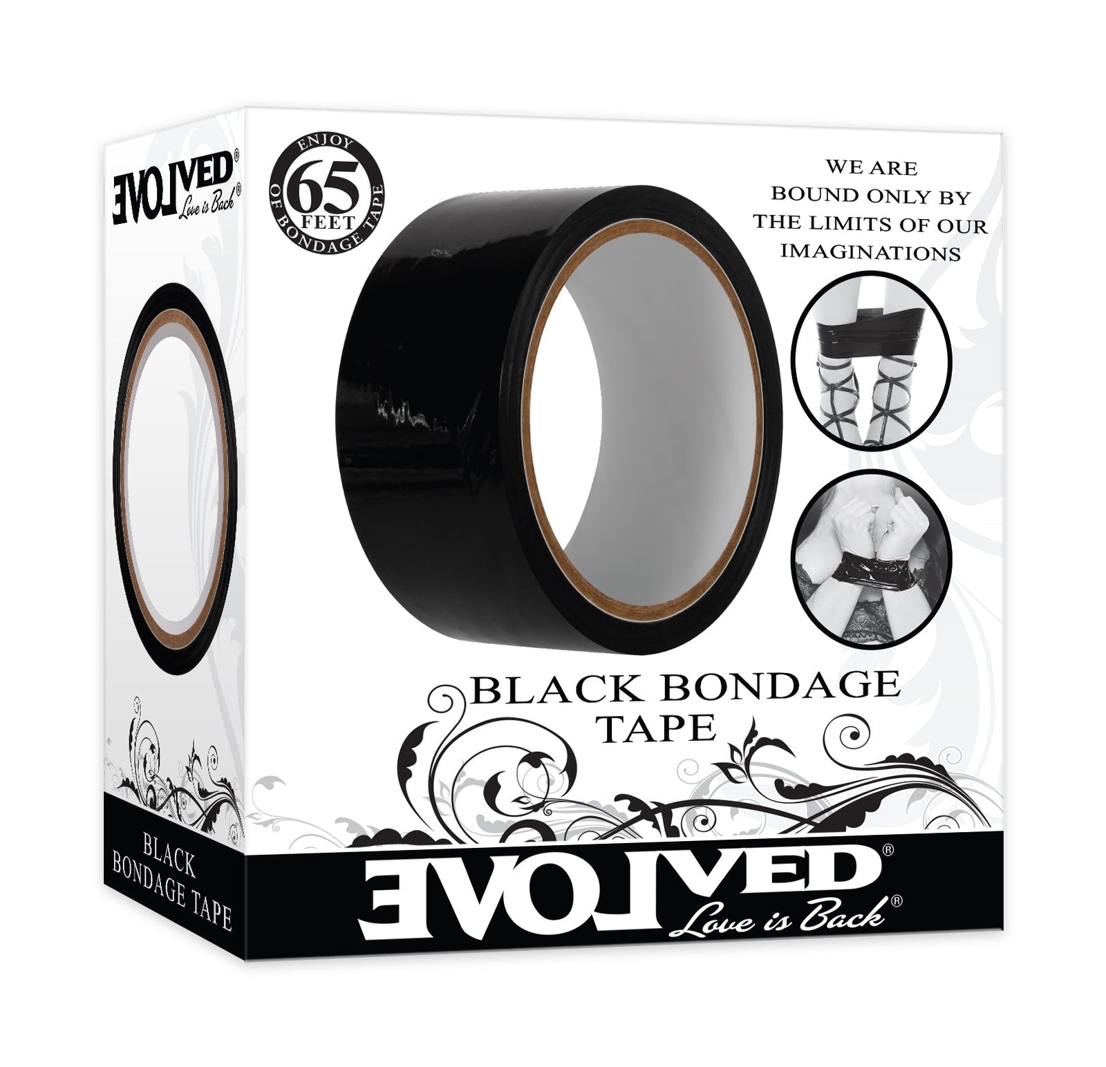 Evolved - Bondage Tape 65ft - BDSM Tape