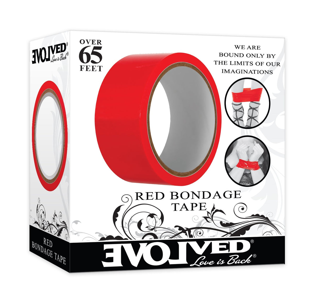 Evolved - Bondage Tape 65ft - BDSM Tape