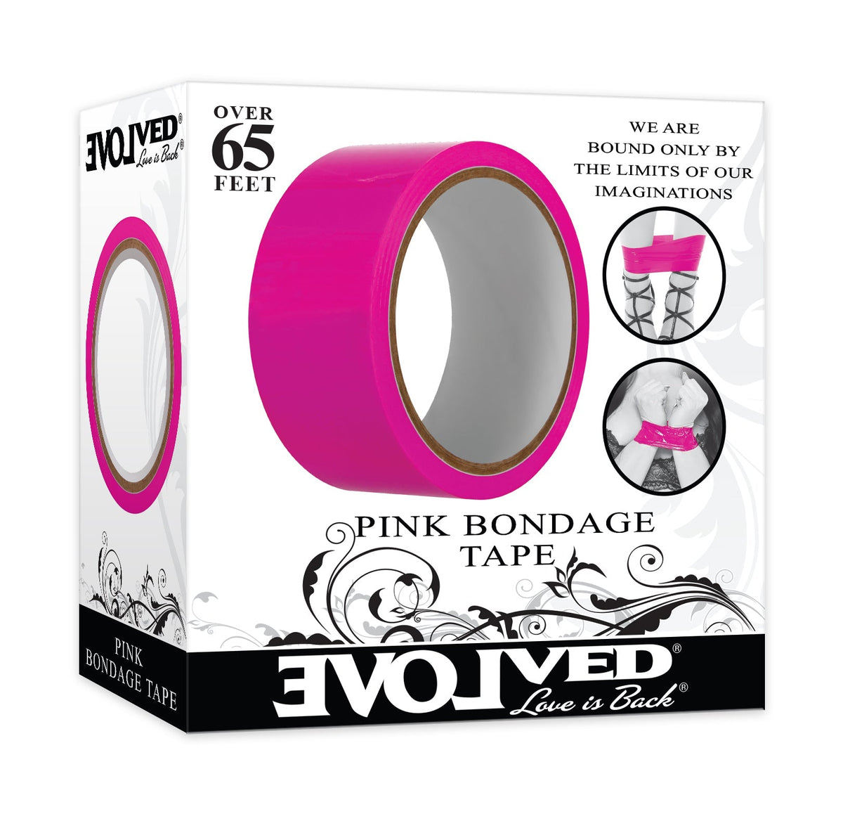 Evolved - Bondage Tape 65ft - BDSM Tape