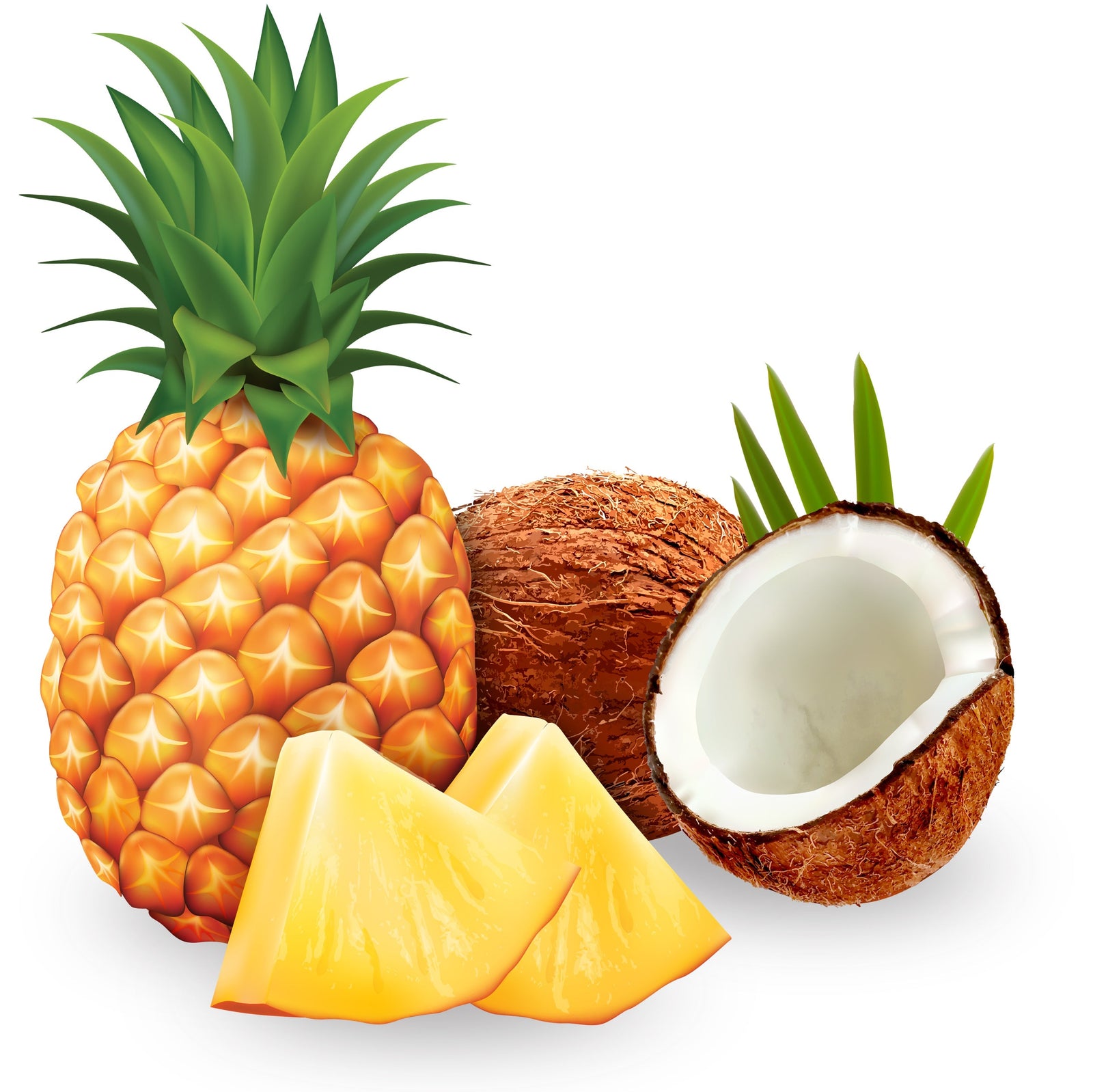 Evolved - Gender X Tropical Passion Pineapple and Coconut Flavored Lube - Lube (Water Based)