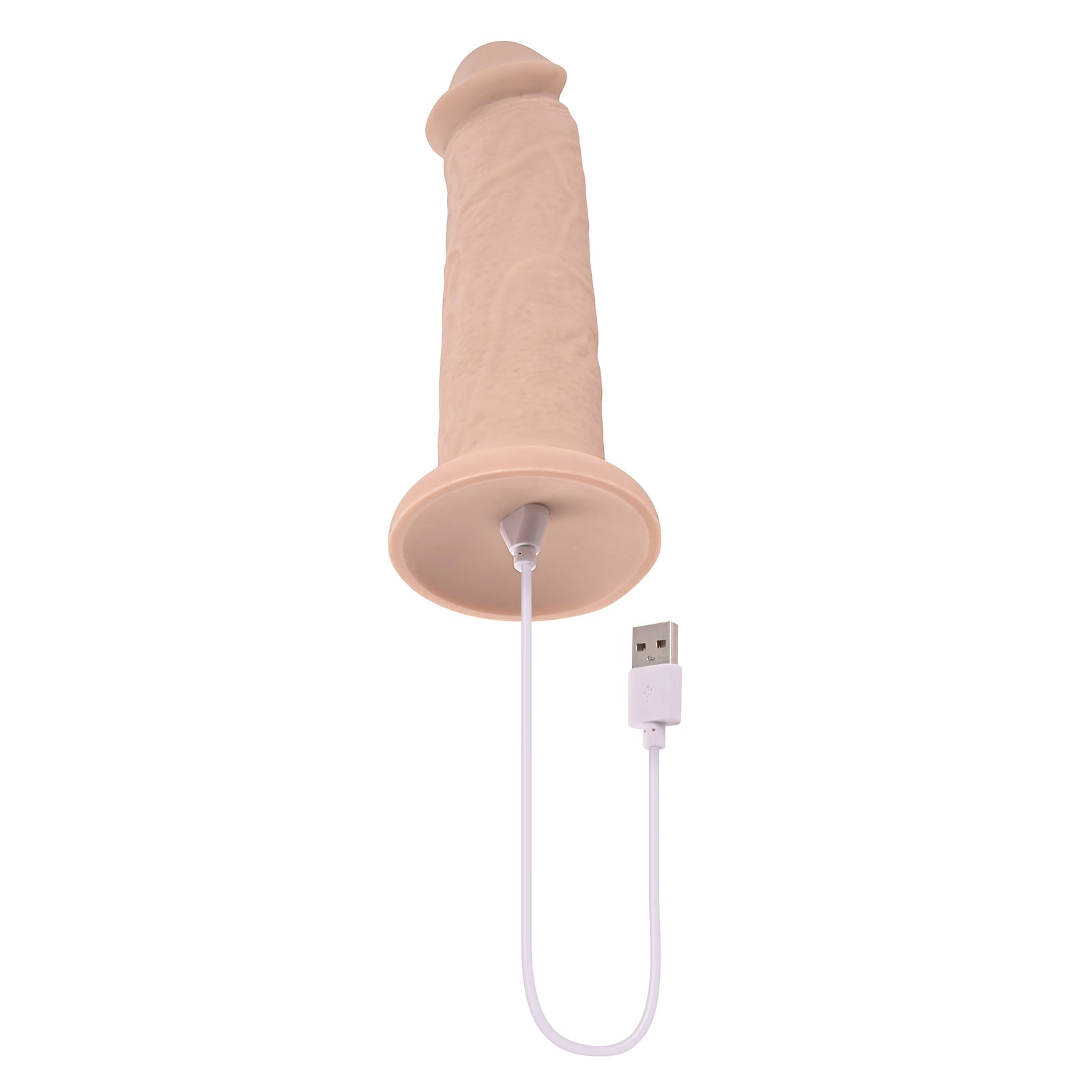 Evolved - Girthy Vibrating Realistic Dong 7’’ - Realistic Dildo with suction cup (Vibration) Rechargeable