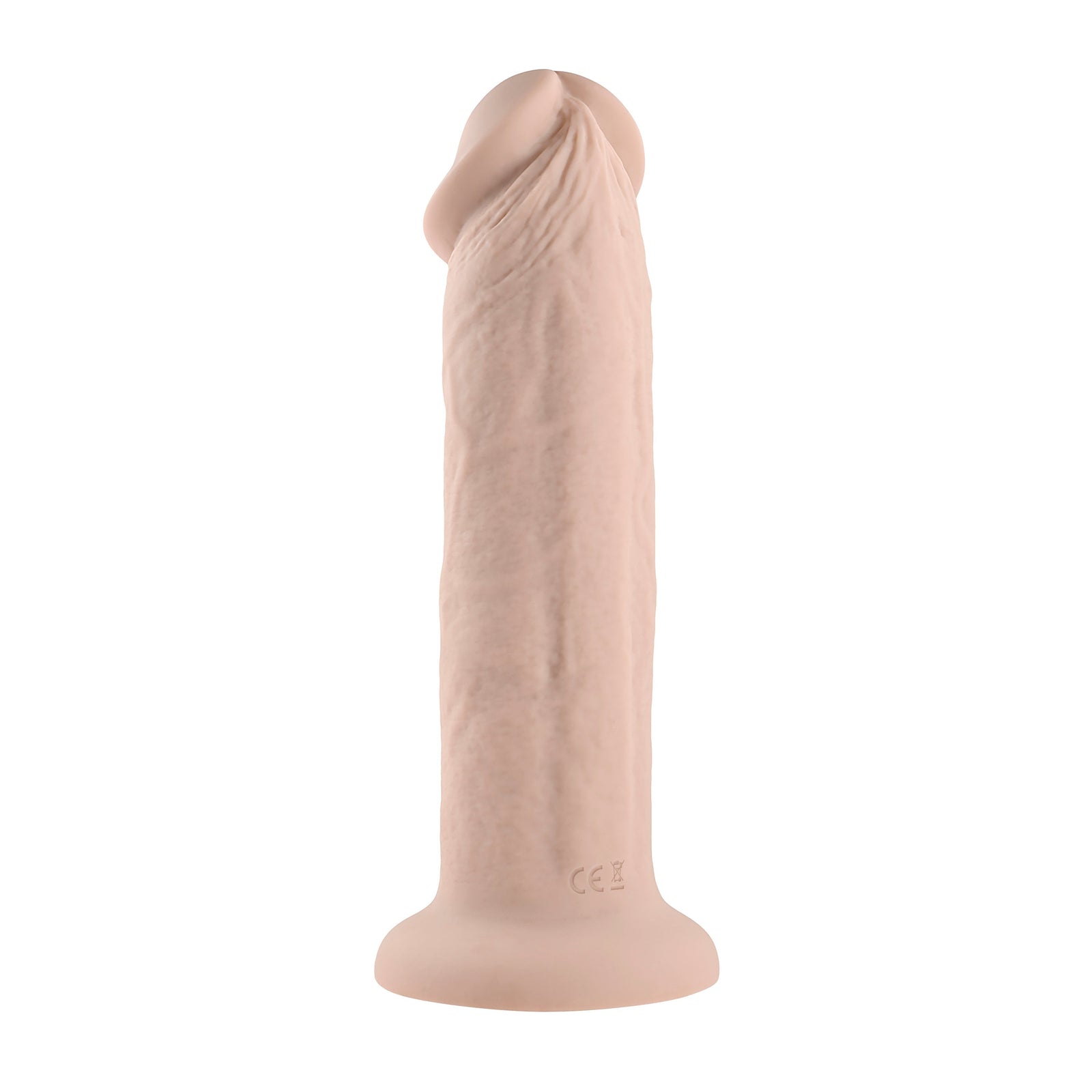 Evolved - Girthy Vibrating Realistic Dong 7’’ - Realistic Dildo with suction cup (Vibration) Rechargeable