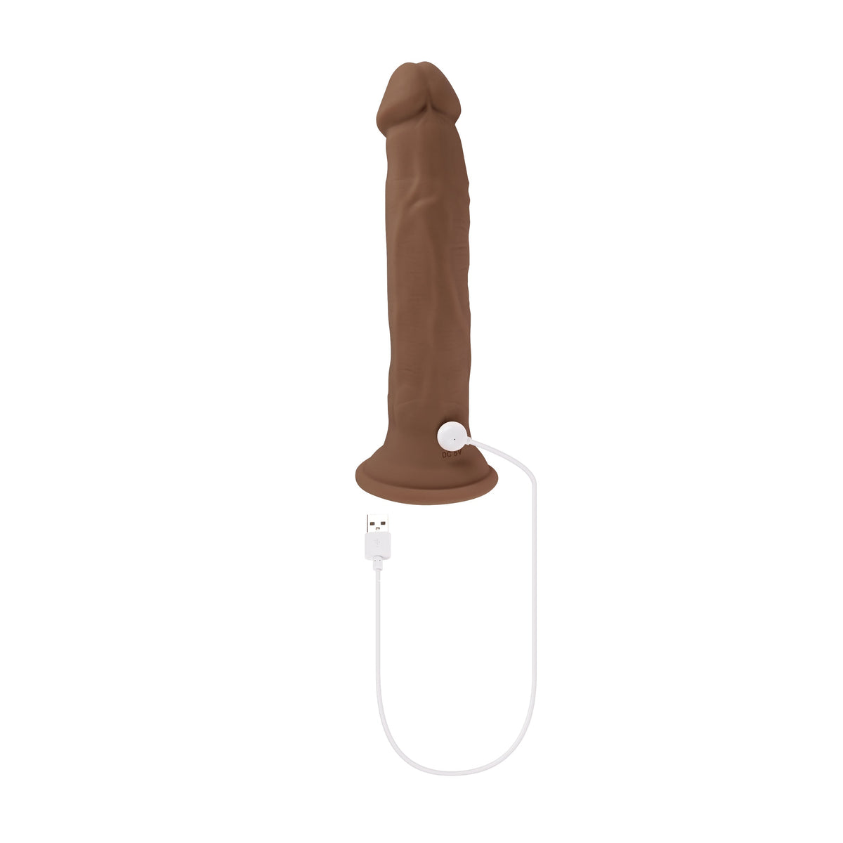 Evolved - In Thrust We Trust Remote Realistic Dildo 9.5’’ - Realistic Dildo with suction cup (Vibration) Rechargeable