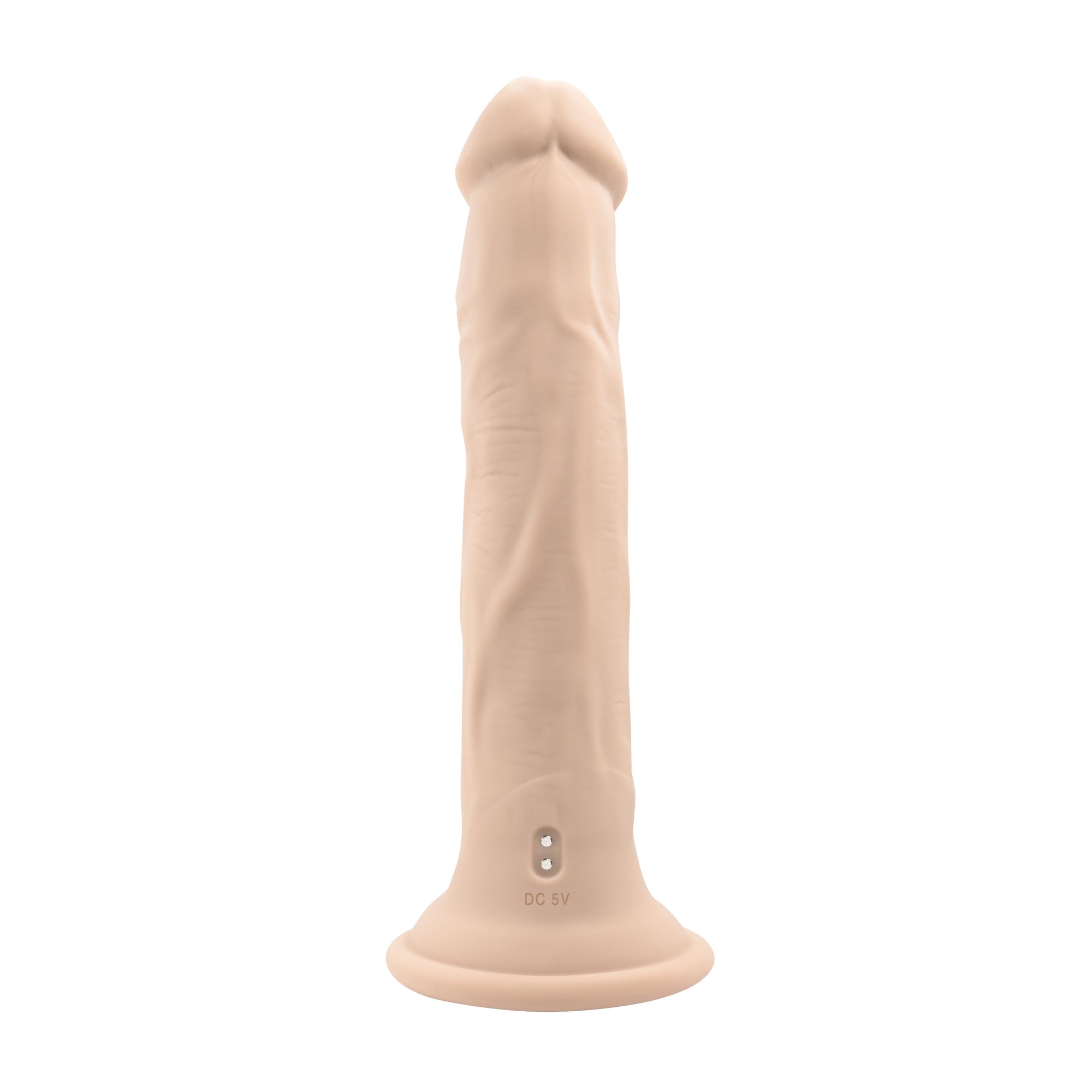 Evolved - In Thrust We Trust Remote Realistic Dildo 9.5’’ - Realistic Dildo with suction cup (Vibration) Rechargeable