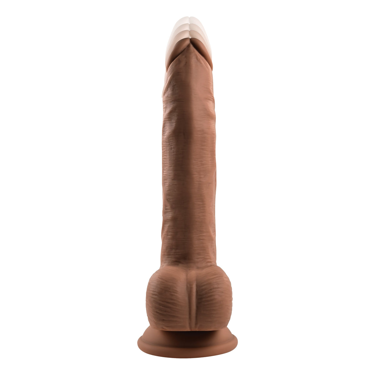 Evolved - Thrust In Me Vibrating Realistic Dildo 9.25’’ - Realistic Dildo with suction cup (Vibration) Rechargeable