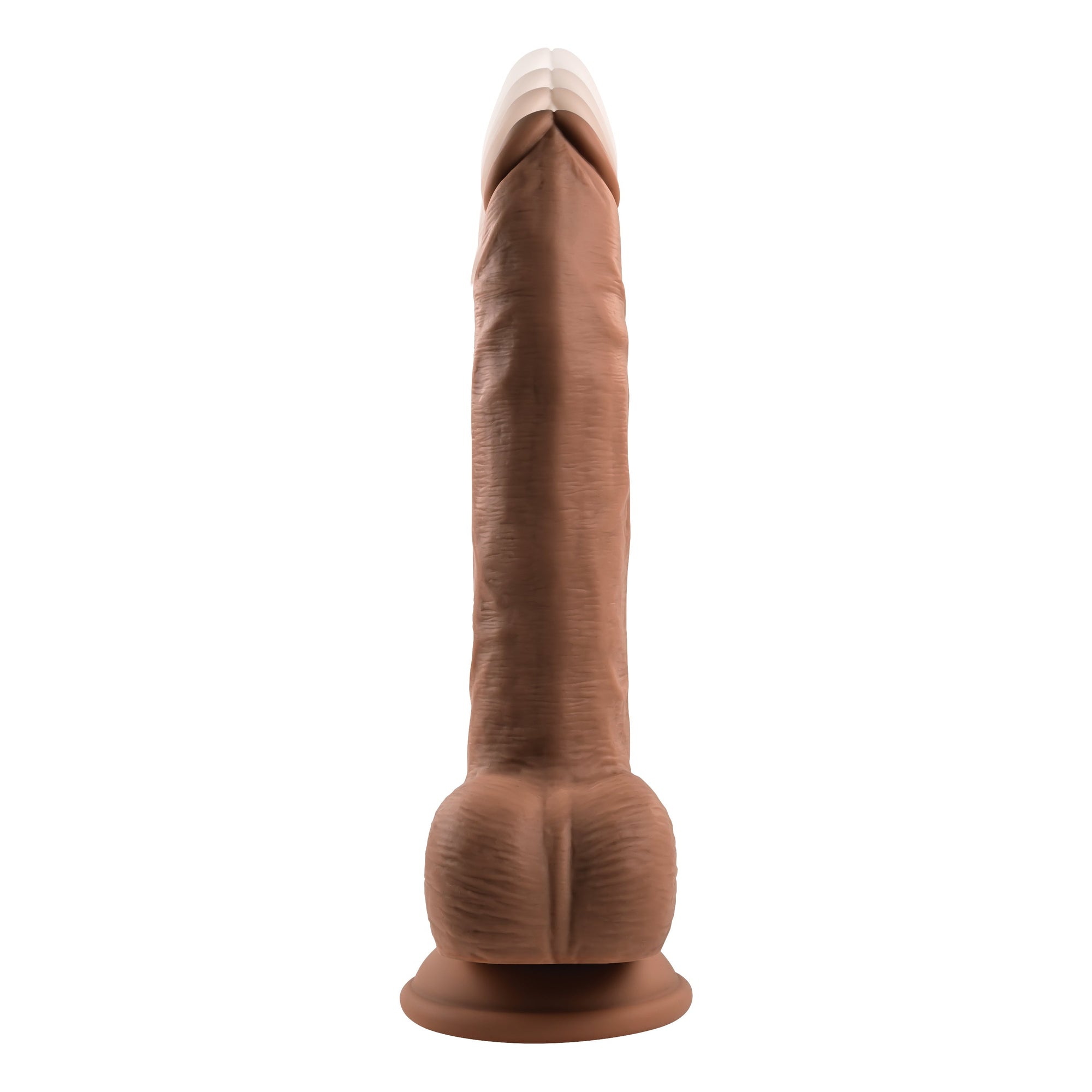Evolved - Thrust In Me Vibrating Realistic Dildo 9.25’’ - Realistic Dildo with suction cup (Vibration) Rechargeable