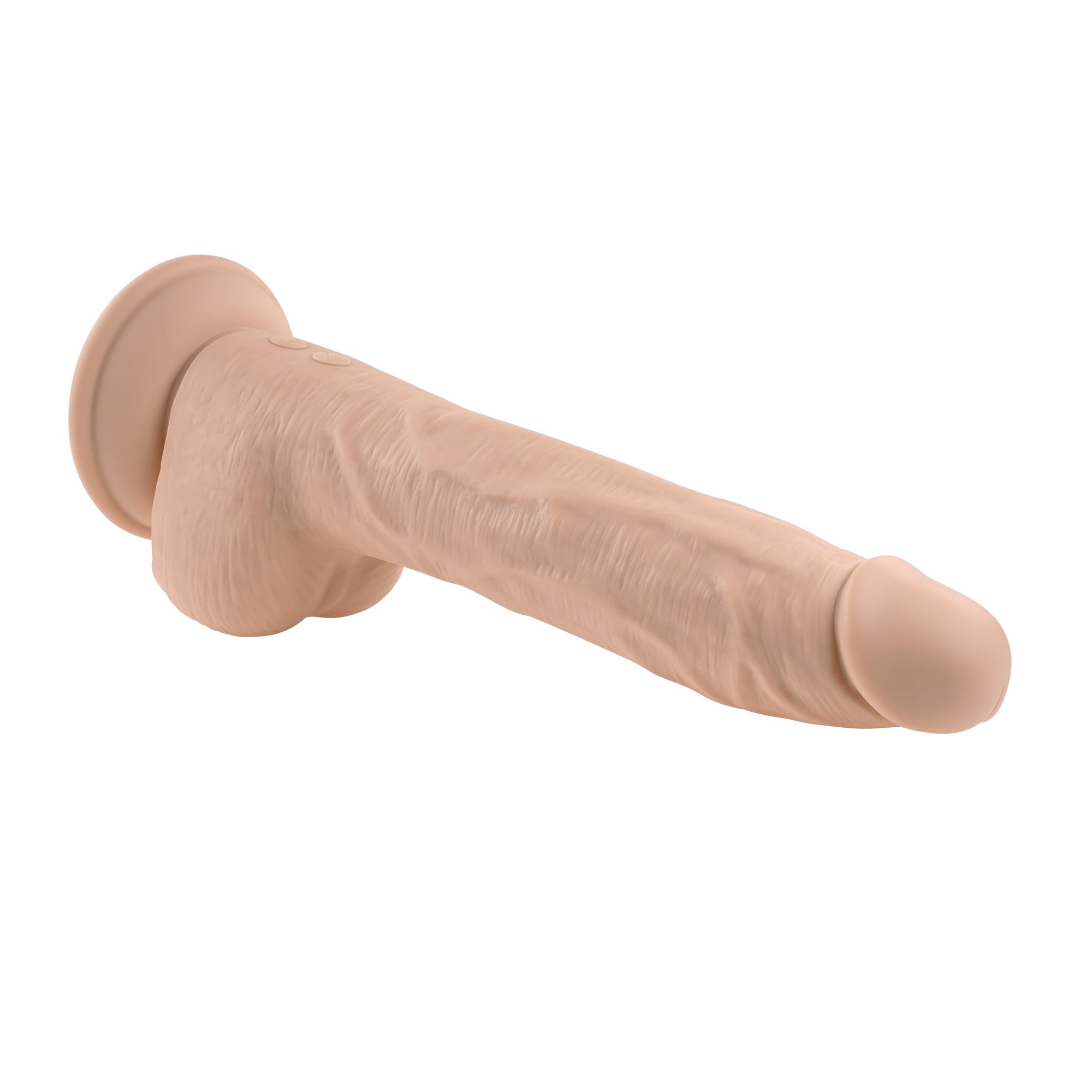Evolved - Thrust In Me Vibrating Realistic Dildo 9.25’’ - Realistic Dildo with suction cup (Vibration) Rechargeable
