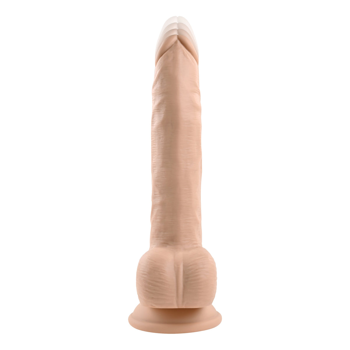 Evolved - Thrust In Me Vibrating Realistic Dildo 9.25’’ - Realistic Dildo with suction cup (Vibration) Rechargeable