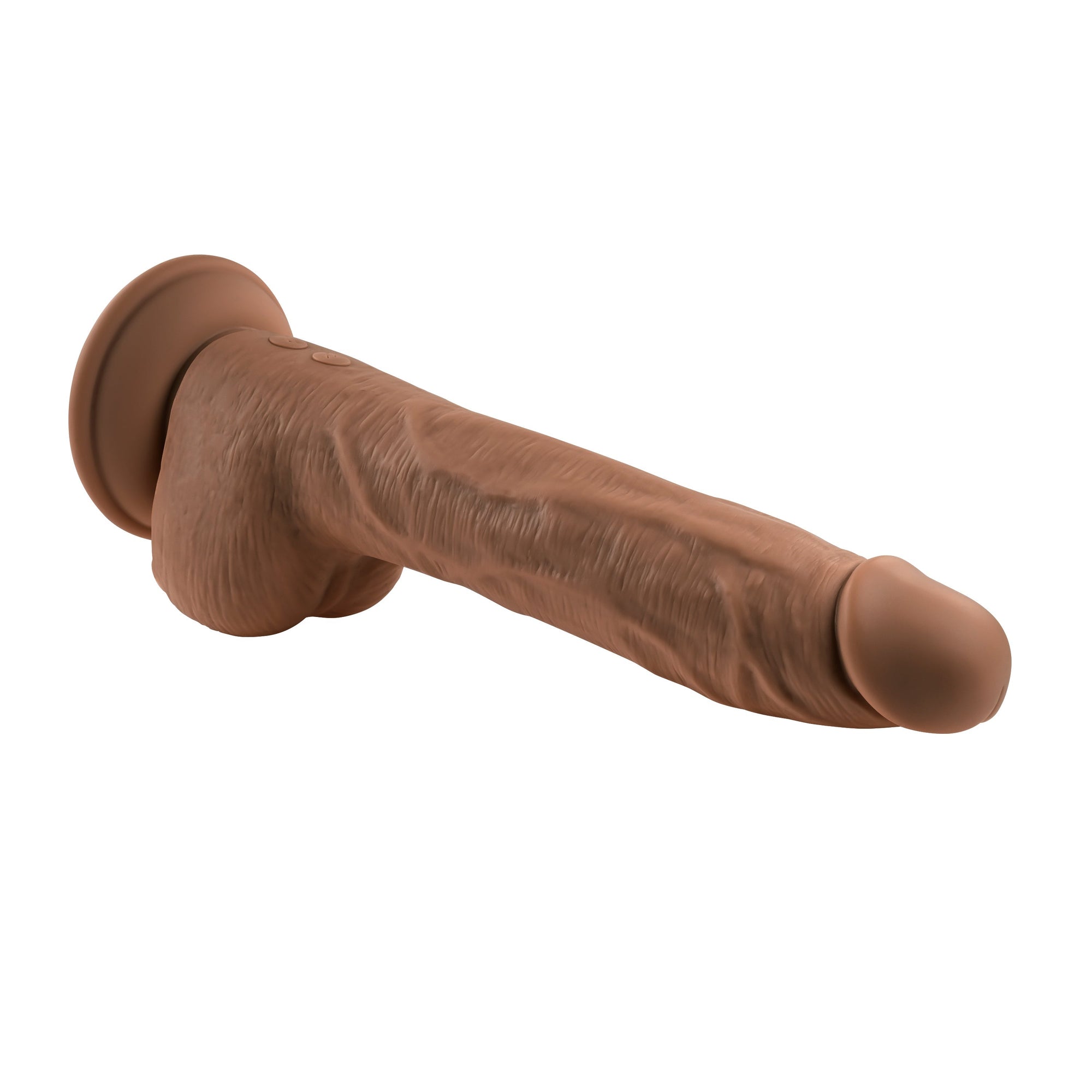 Evolved - Thrust In Me Vibrating Realistic Dildo 9.25’’ - Realistic Dildo with suction cup (Vibration) Rechargeable