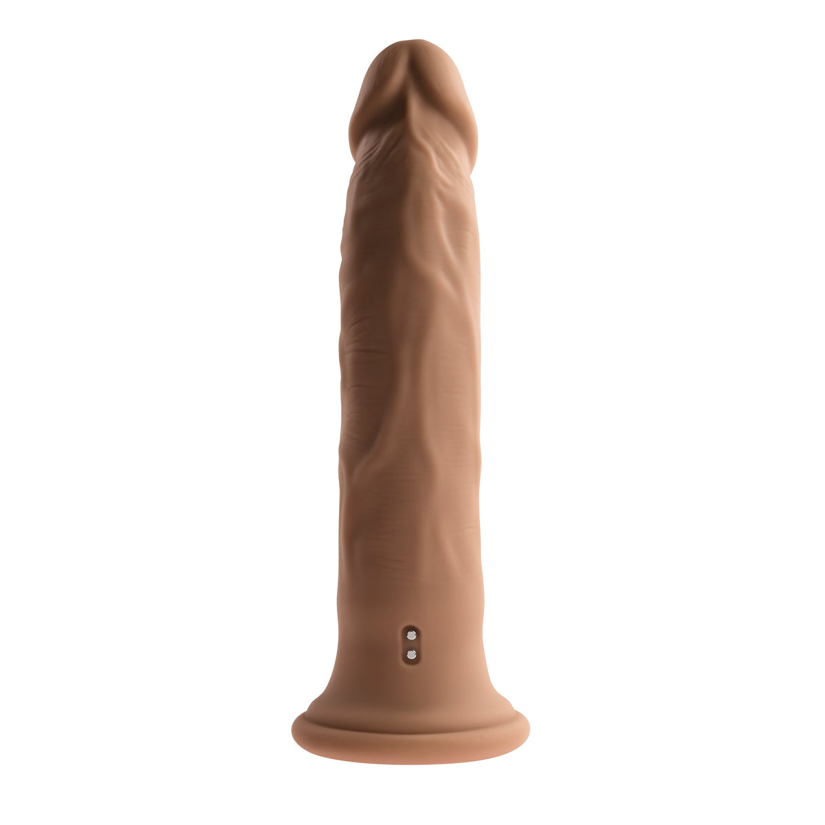 Evolved - Twirl Jam Remote Vibrating Realistic Dildo 9.25’’ - Realistic Dildo with suction cup (Vibration) Rechargeable