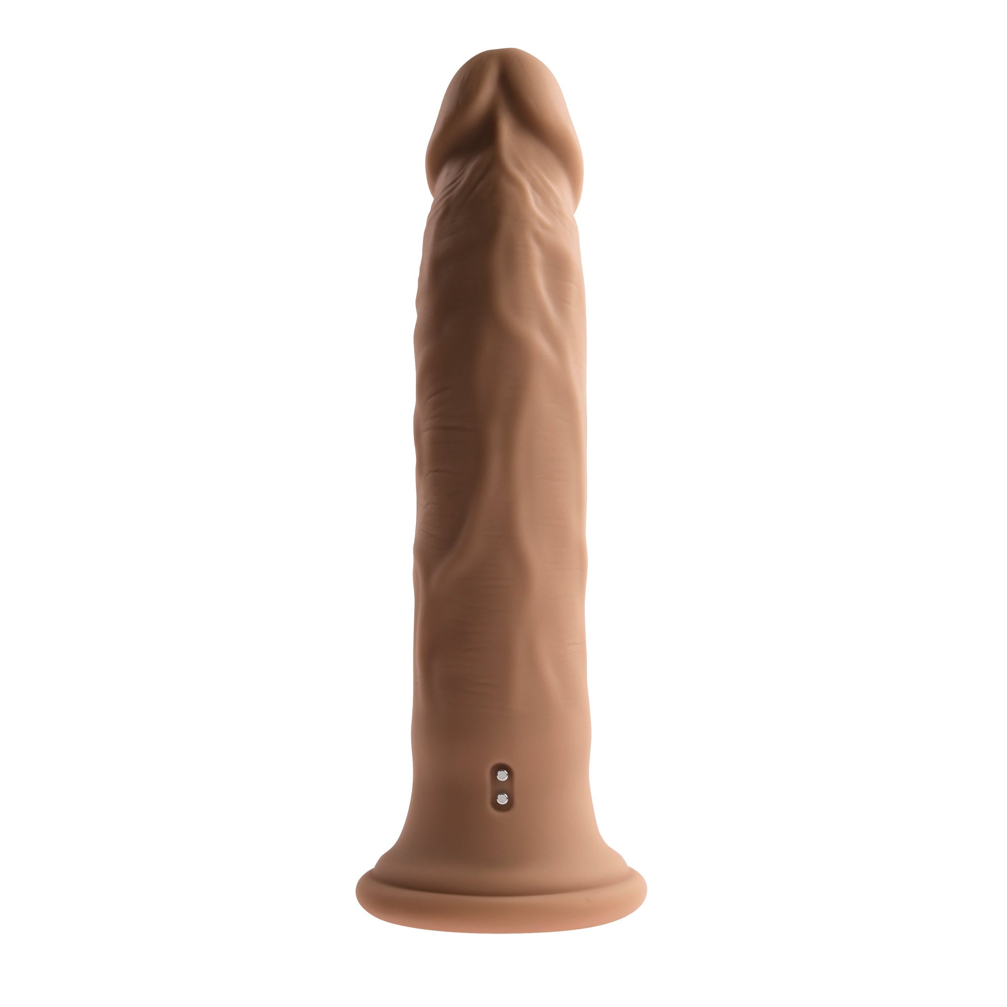 Evolved - Twirl Jam Remote Vibrating Realistic Dildo 9.25’’ - Realistic Dildo with suction cup (Vibration) Rechargeable