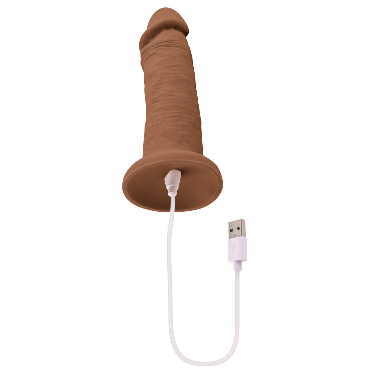 Evolved - Vibrating Realistic Dong 6’’ - Realistic Dildo with suction cup (Vibration) Rechargeable