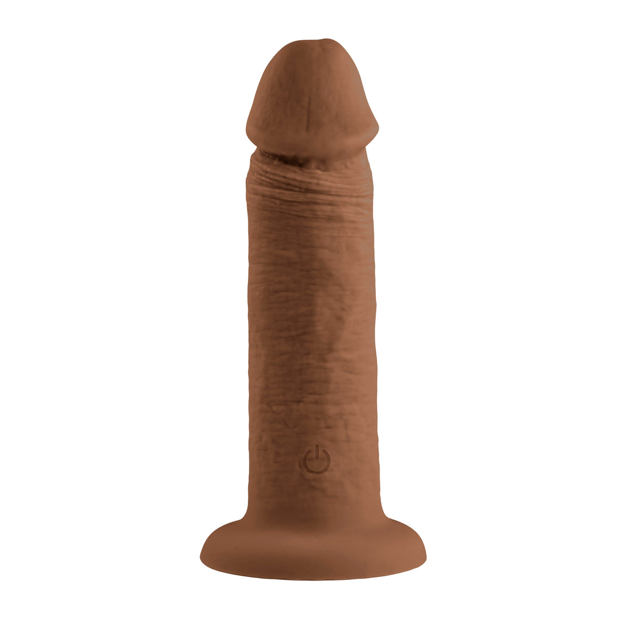 Evolved - Vibrating Realistic Dong 6’’ - Realistic Dildo with suction cup (Vibration) Rechargeable