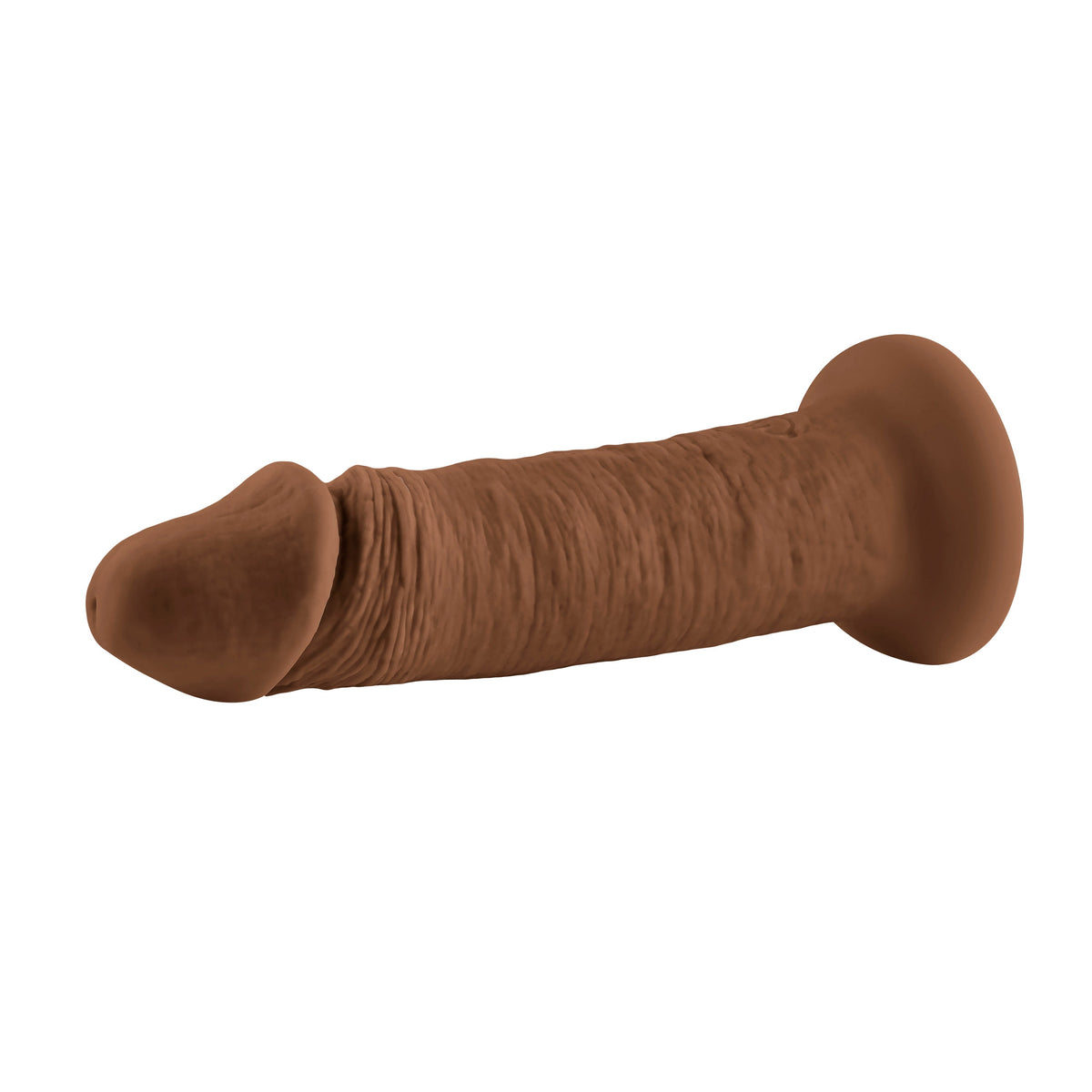 Evolved - Vibrating Realistic Dong 6’’ - Realistic Dildo with suction cup (Vibration) Rechargeable