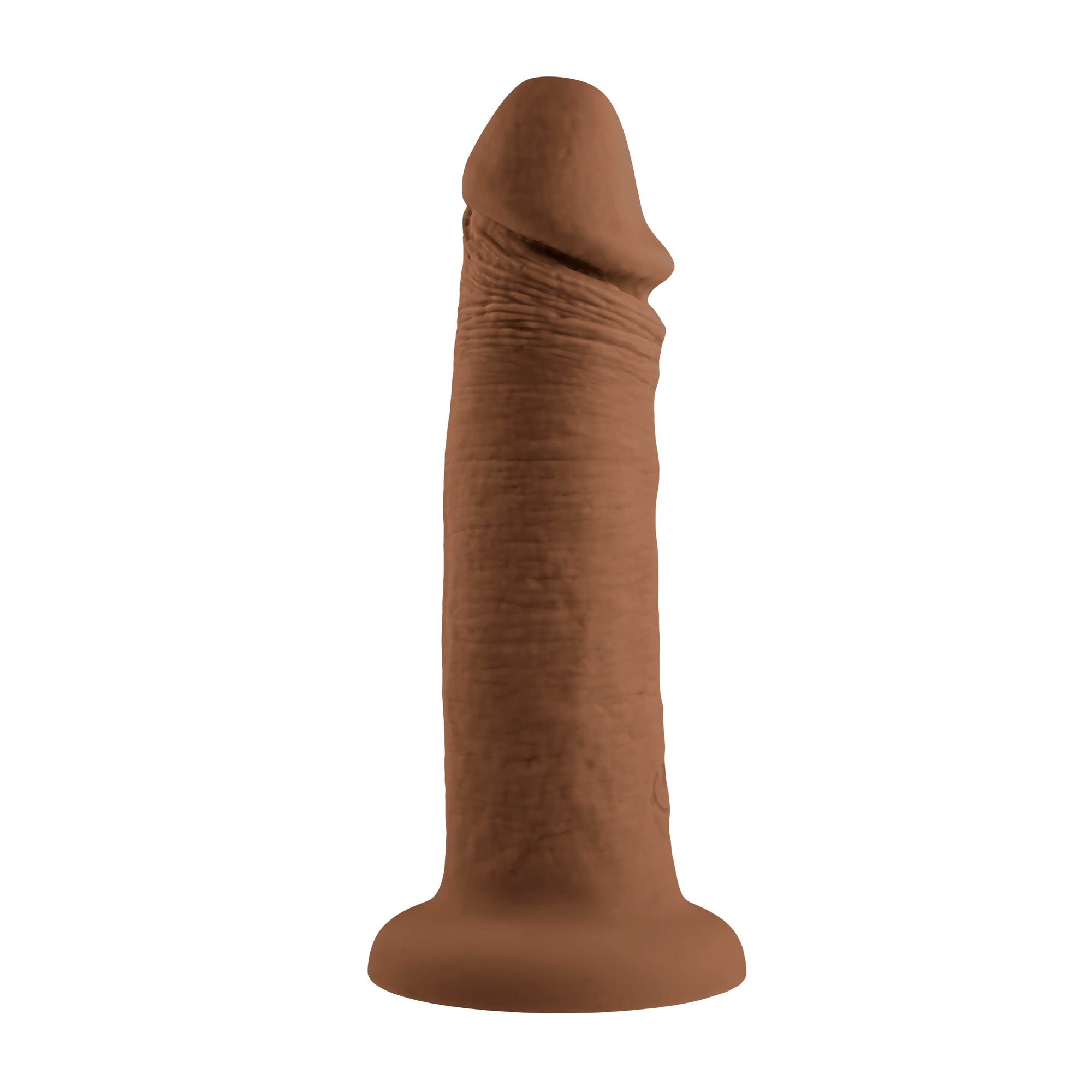 Evolved - Vibrating Realistic Dong 6’’ - Realistic Dildo with suction cup (Vibration) Rechargeable