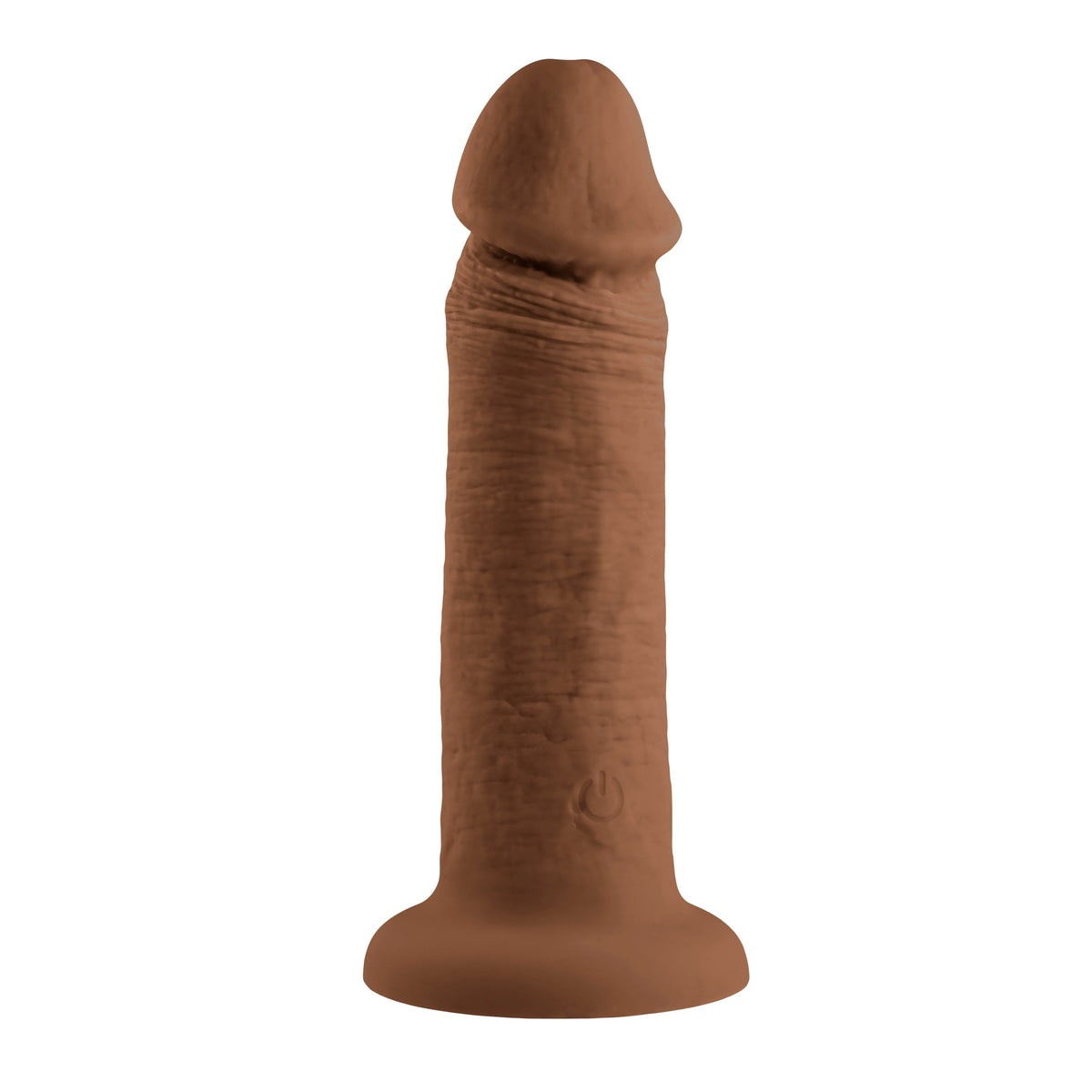 Evolved - Vibrating Realistic Dong 6’’ - Realistic Dildo with suction cup (Vibration) Rechargeable