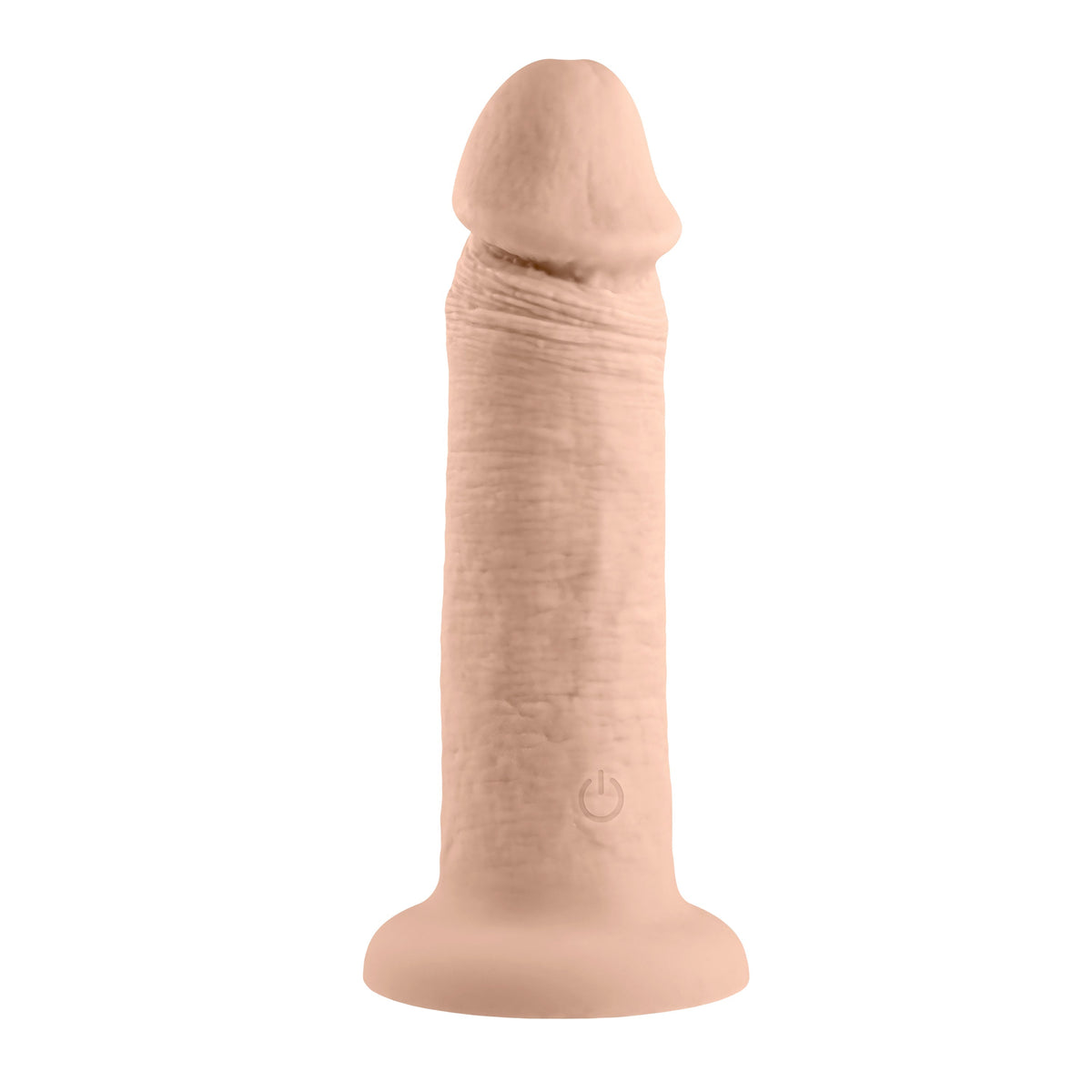 Evolved - Vibrating Realistic Dong 6’’ - Realistic Dildo with suction cup (Vibration) Rechargeable
