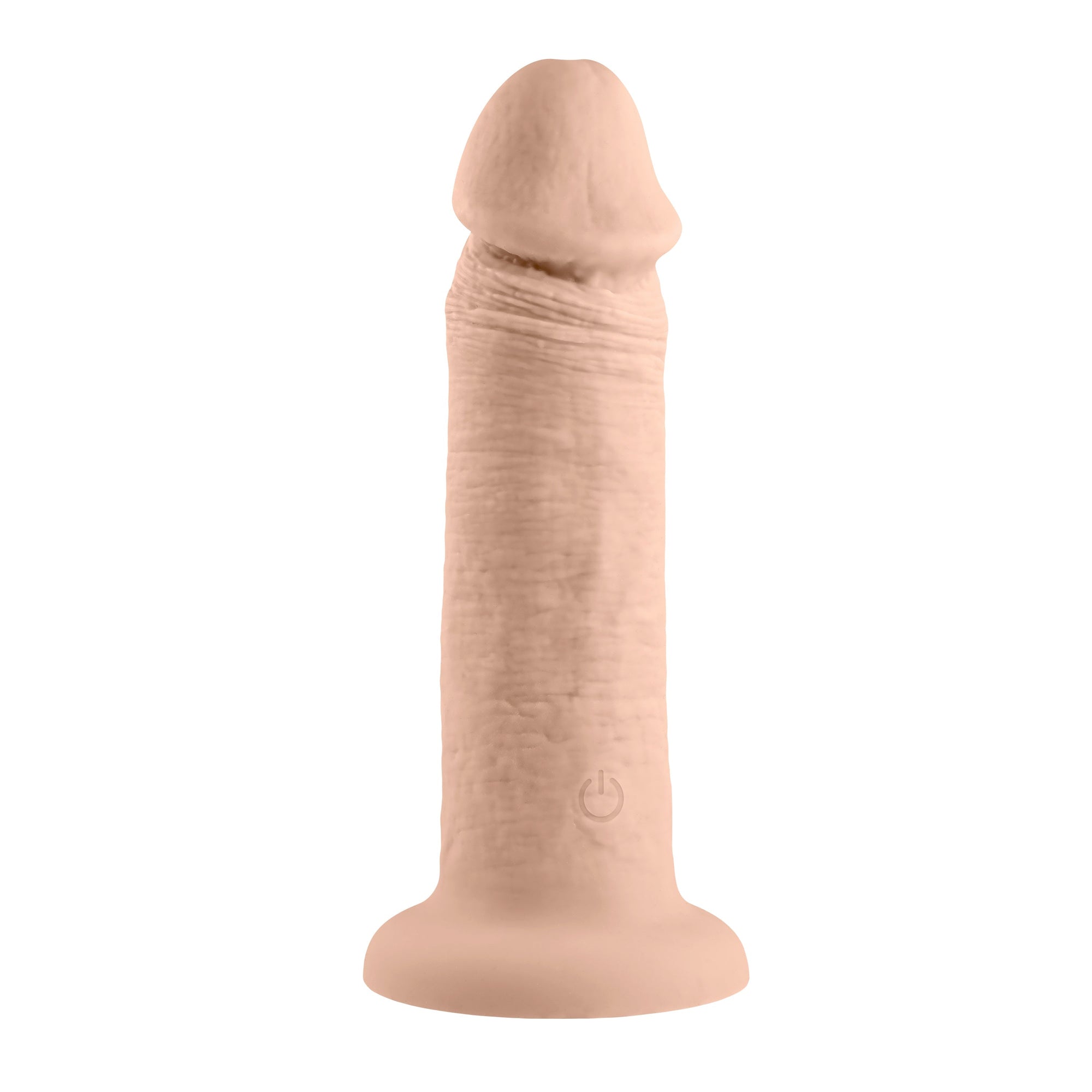 Evolved - Vibrating Realistic Dong 6’’ - Realistic Dildo with suction cup (Vibration) Rechargeable