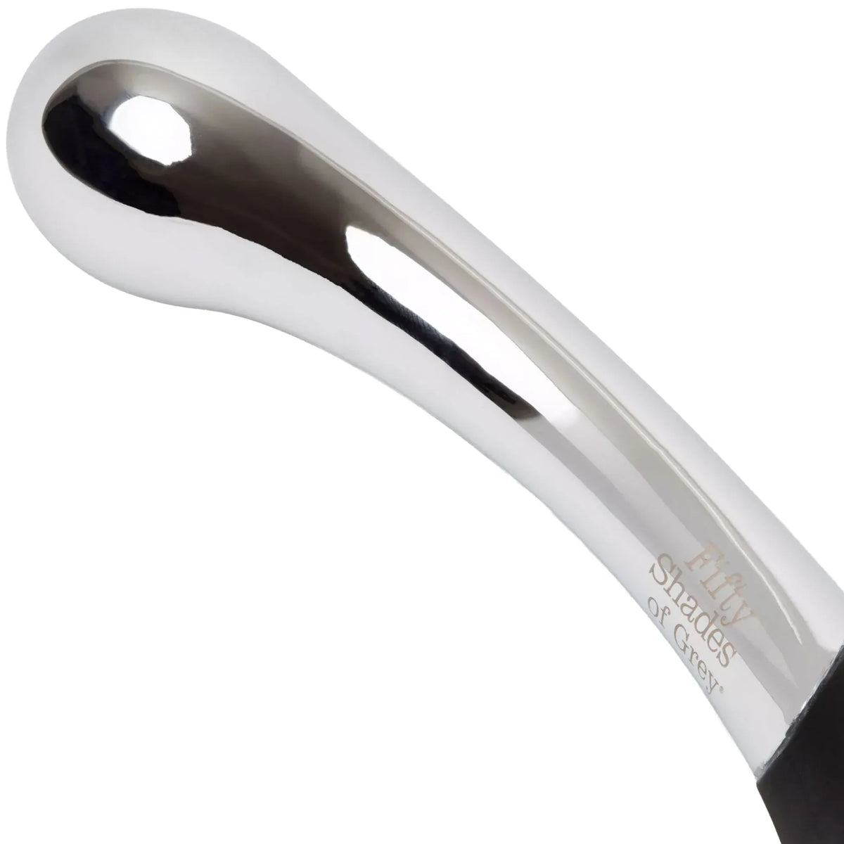 Fifty Shades of Grey - Sweet Pressure Steel and Silicone Wand (Black) FSG1183 CherryAffairs