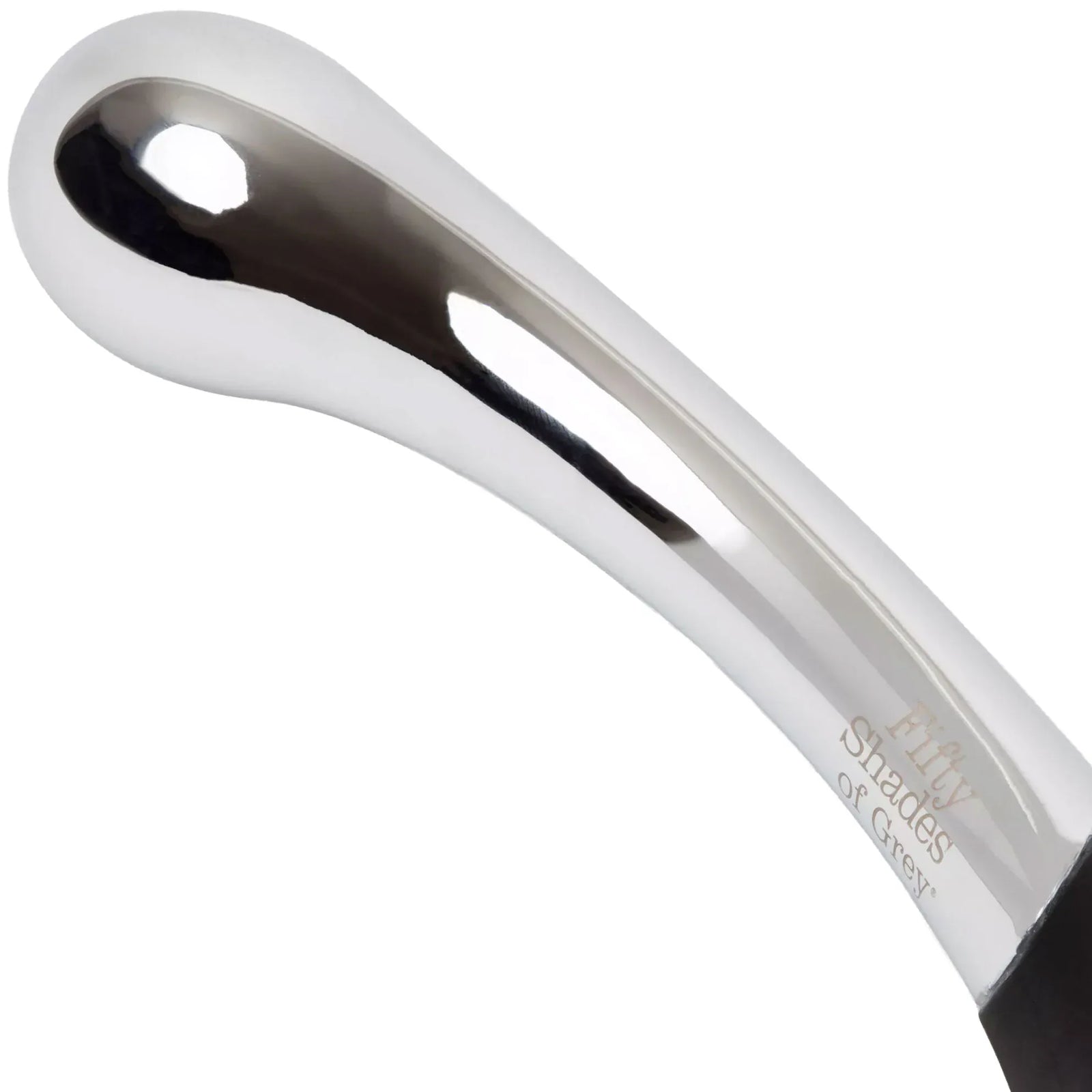 Fifty Shades of Grey - Sweet Pressure Steel and Silicone Wand (Black) FSG1183 CherryAffairs