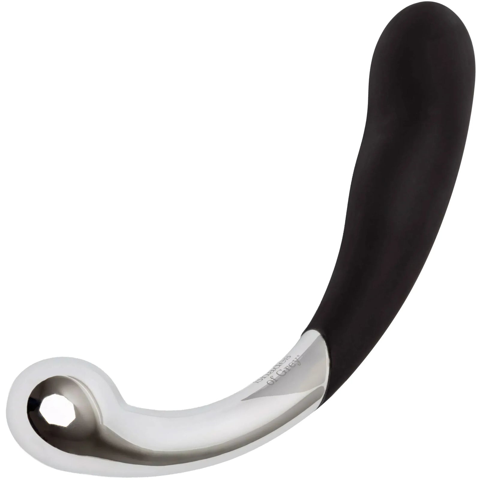 Fifty Shades of Grey - Sweet Pressure Steel and Silicone Wand (Black) FSG1183 CherryAffairs