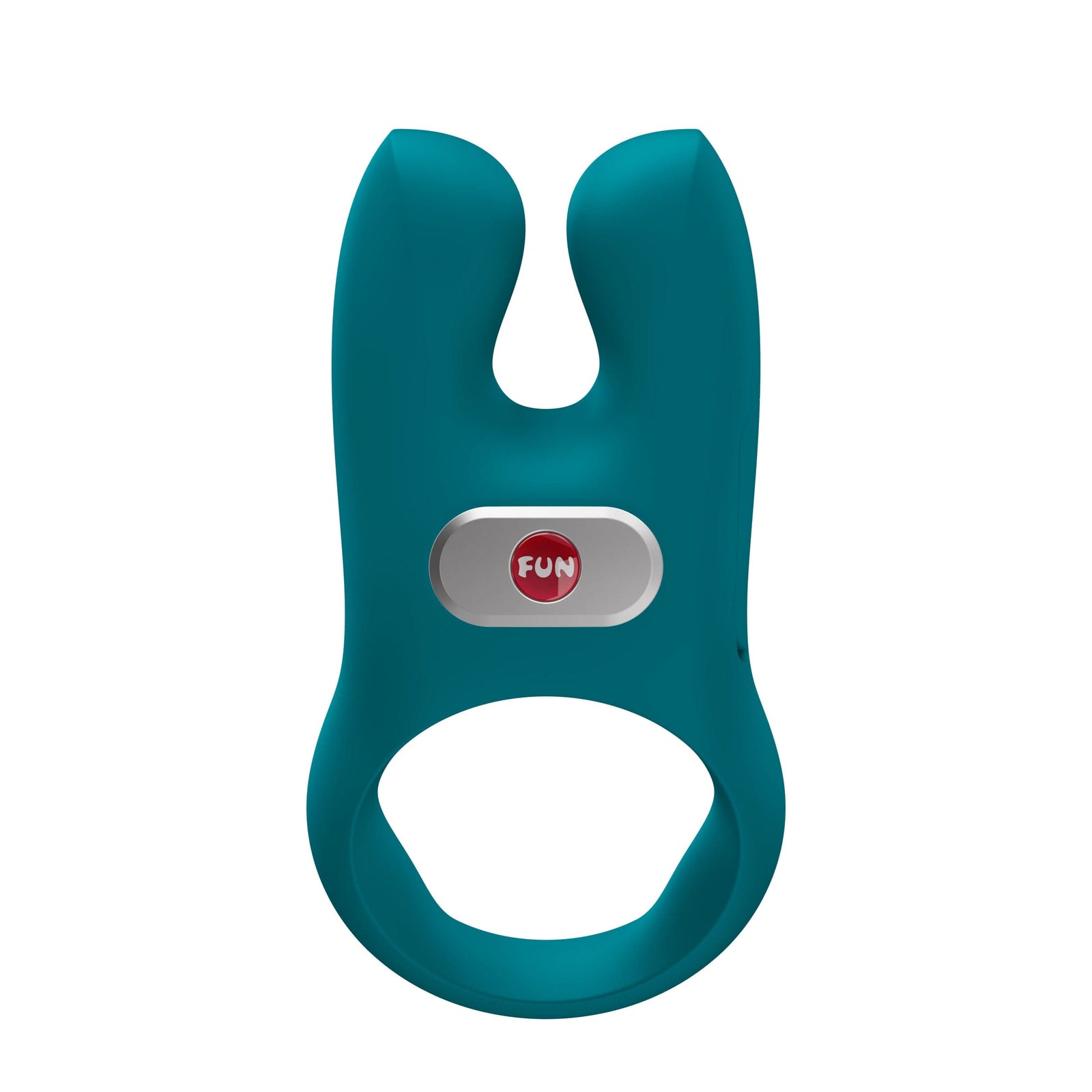 Fun Factory - Nos Vibrating Silicone Cock Ring (Bottle Green) FF1196 CherryAffairs