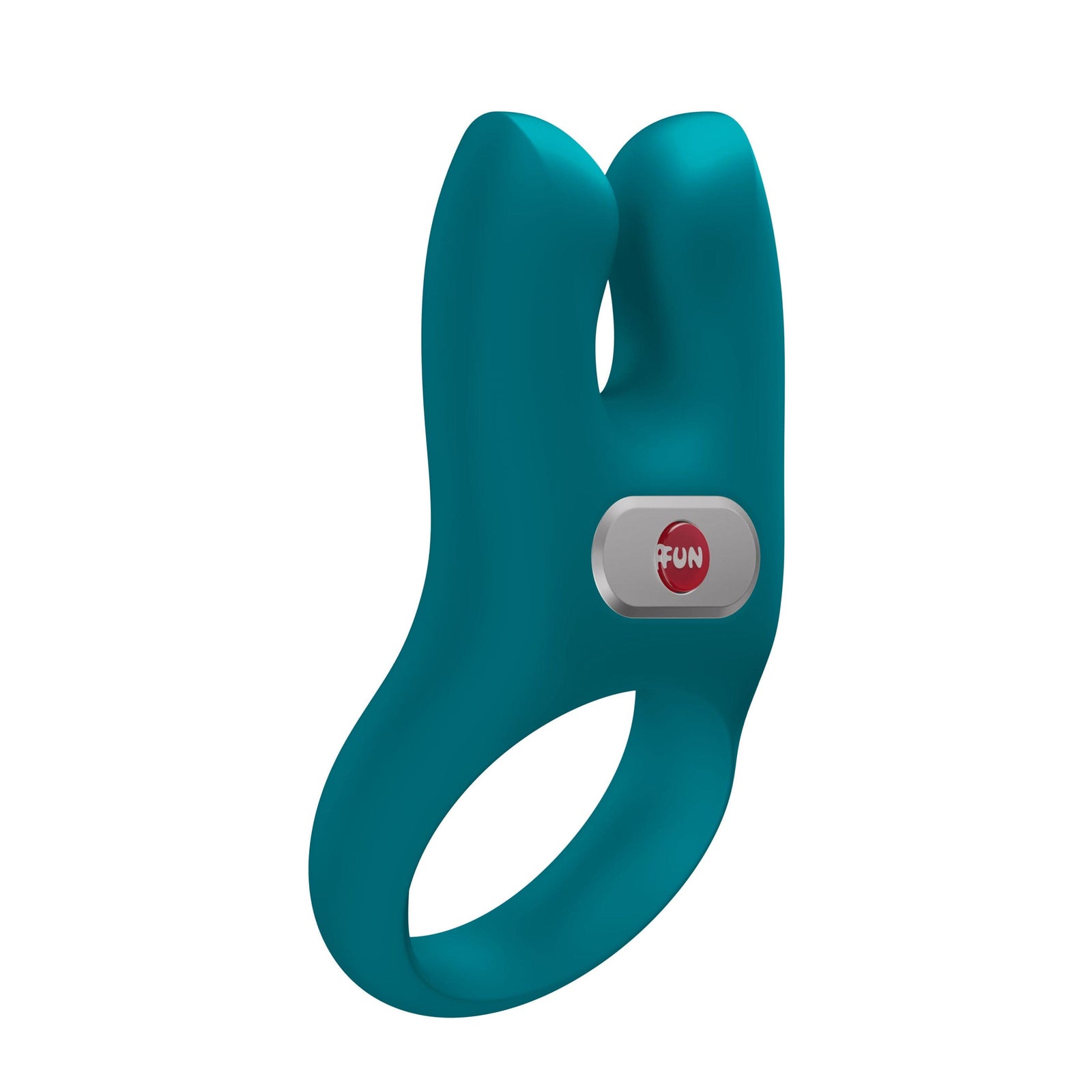 Fun Factory - Nos Vibrating Silicone Cock Ring (Bottle Green) FF1196 CherryAffairs