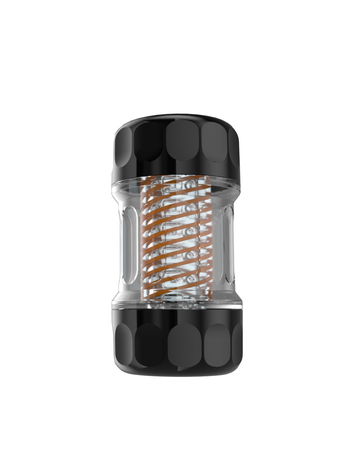 Galaku - Advanced Manual Spiral Male Masturbator Cup - Masturbator Resusable Cup (Non Vibration)