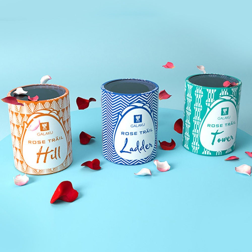 Galaku - Rose Trail Masturbator Egg Stroker - Masturbator Egg (Non Vibration)