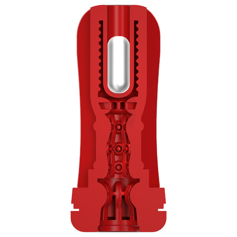 Galaku - Touch In Vibrating Masturbator Cup Stroker - Masturbator Soft Stroker (Vibration) Rechargeable