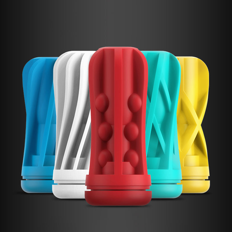 Galaku - Touch In Vibrating Masturbator Cup Stroker - Masturbator Soft Stroker (Vibration) Rechargeable