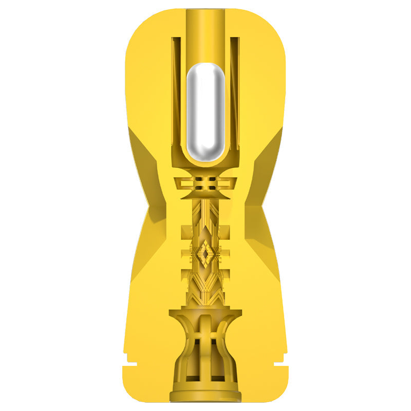 Galaku - Touch In Vibrating Masturbator Cup Stroker - Masturbator Soft Stroker (Vibration) Rechargeable