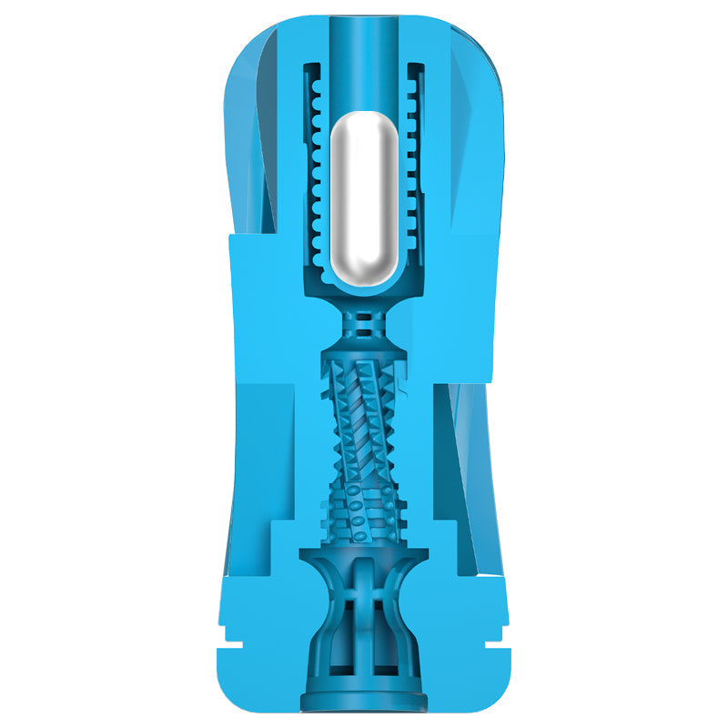 Galaku - Touch In Vibrating Masturbator Cup Stroker - Masturbator Soft Stroker (Vibration) Rechargeable