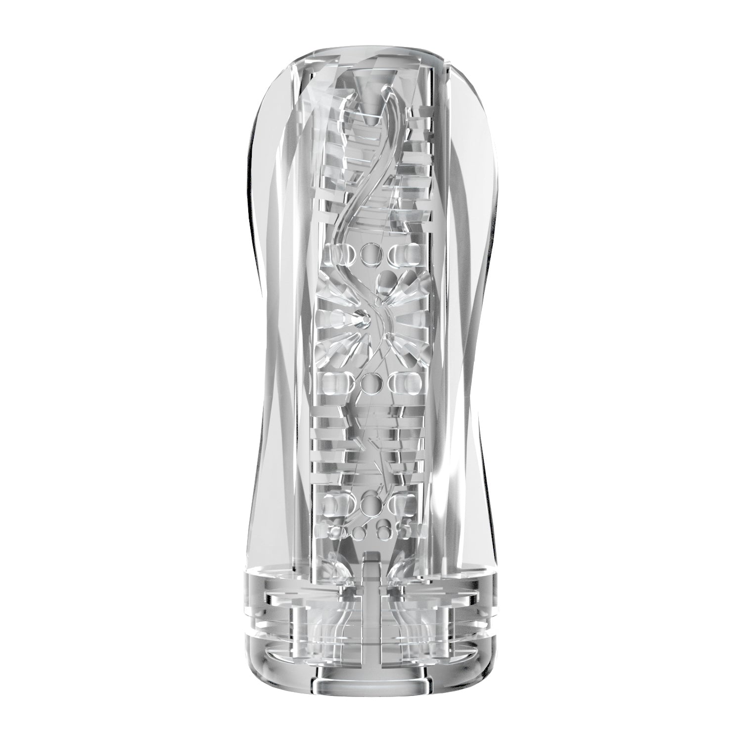 Galaku - Trail II Suction Onacup Stroker Masturbator Cup - Masturbator Resusable Cup (Non Vibration)