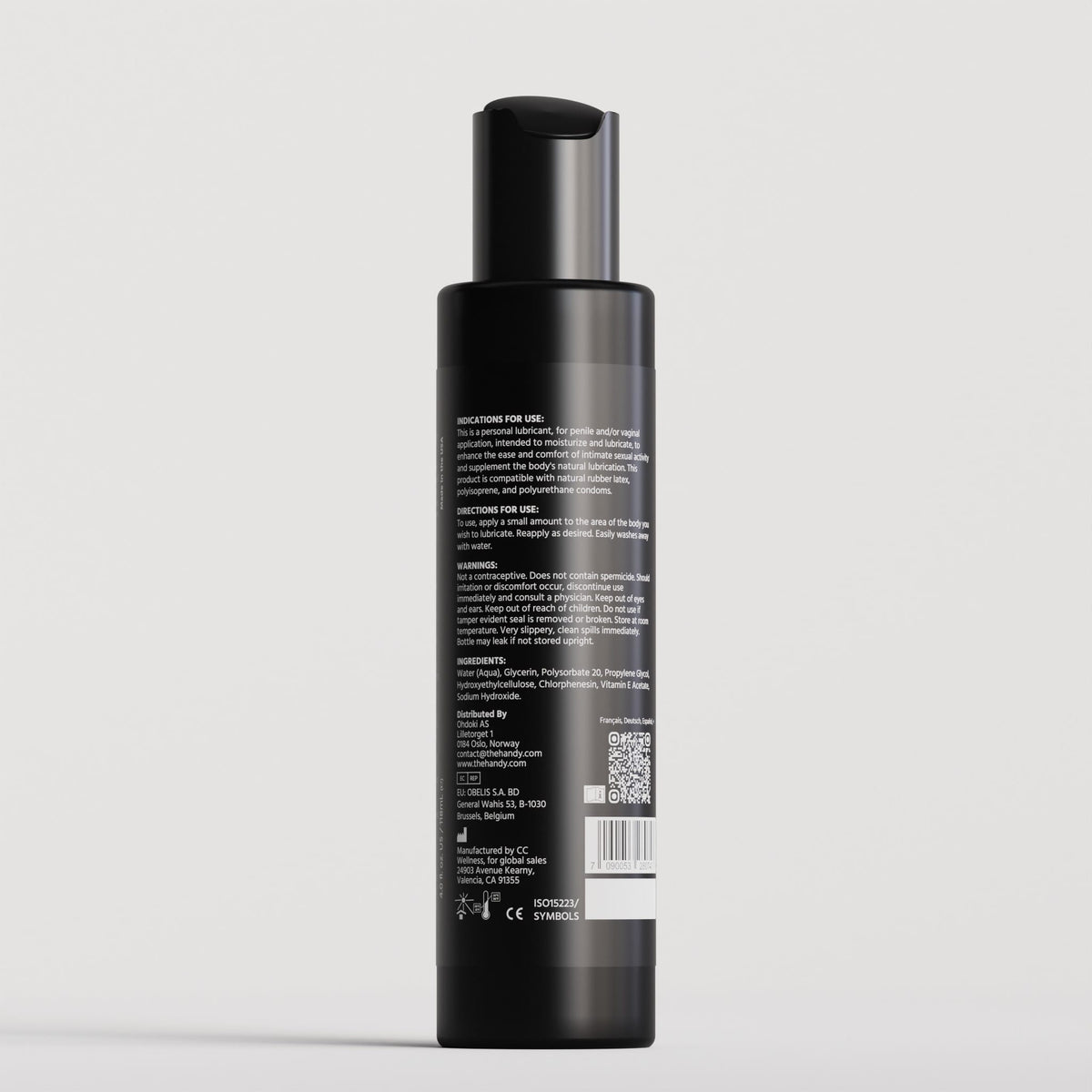 Handy - The Handy Extra Thick Lube Lubricant HD1015 CherryAffairs