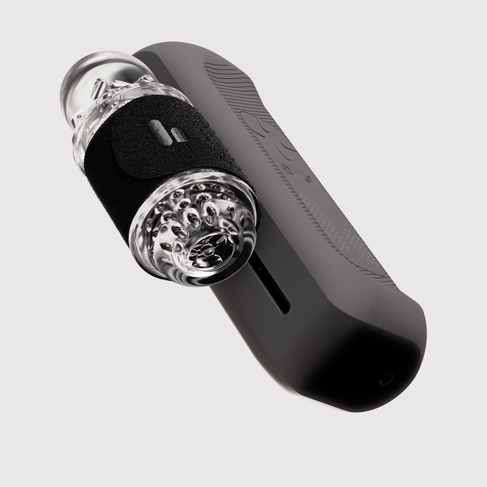 Handy - The Handy Interactive Masturbator Stroker 2 (Black) HD1016 CherryAffairs