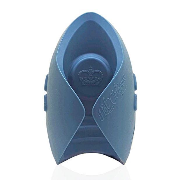 Hot Octopuss - Pulse Duo V4 Remote Control Soft Stroker Masturbator (Blue) HO1020 Durio Asia Wholesale